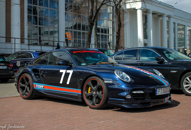 Porsche speedART BTR-II 700