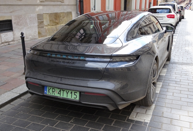 Porsche Taycan Turbo S