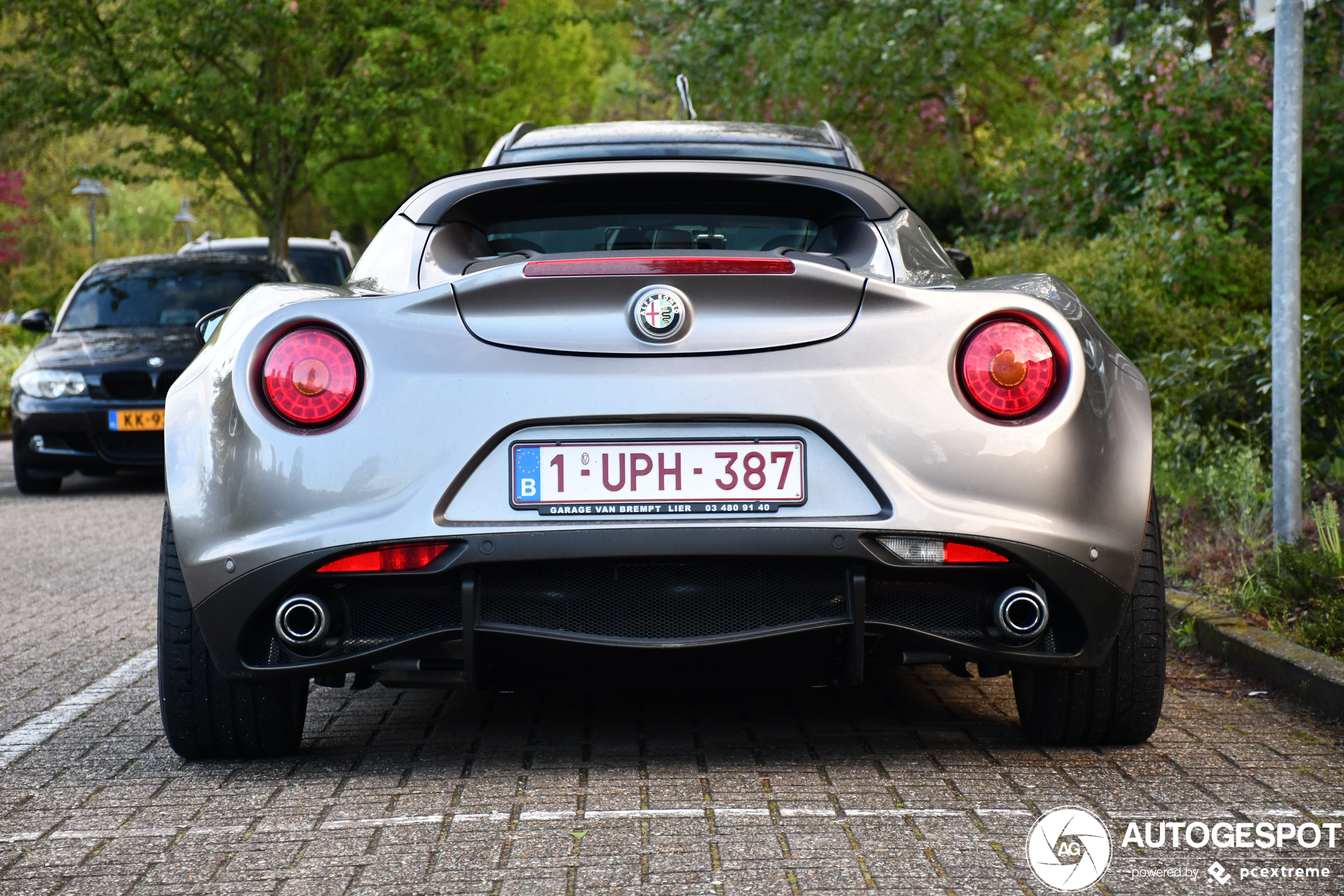 Alfa Romeo 4C Spider