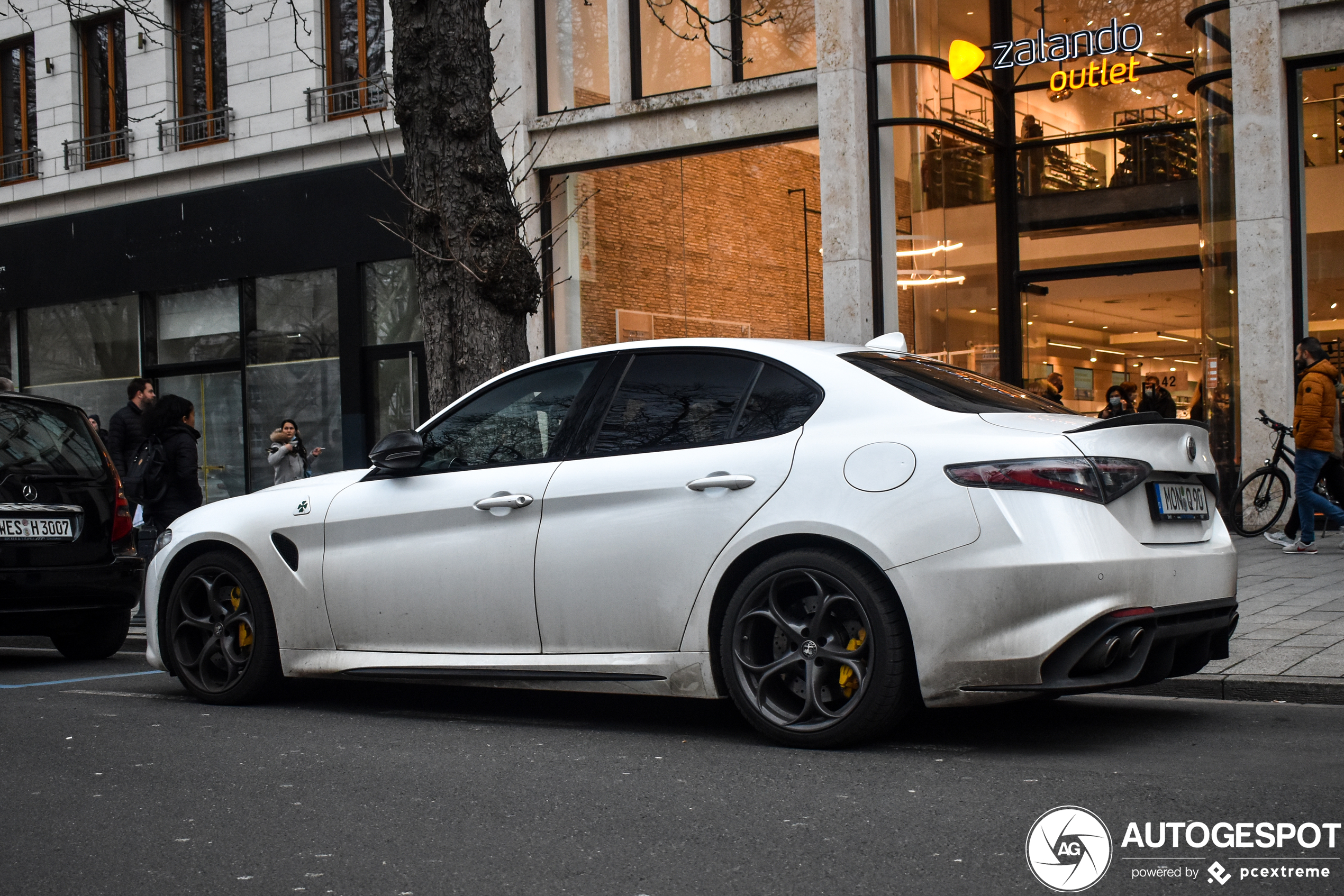 Alfa Romeo Giulia Quadrifoglio 2020