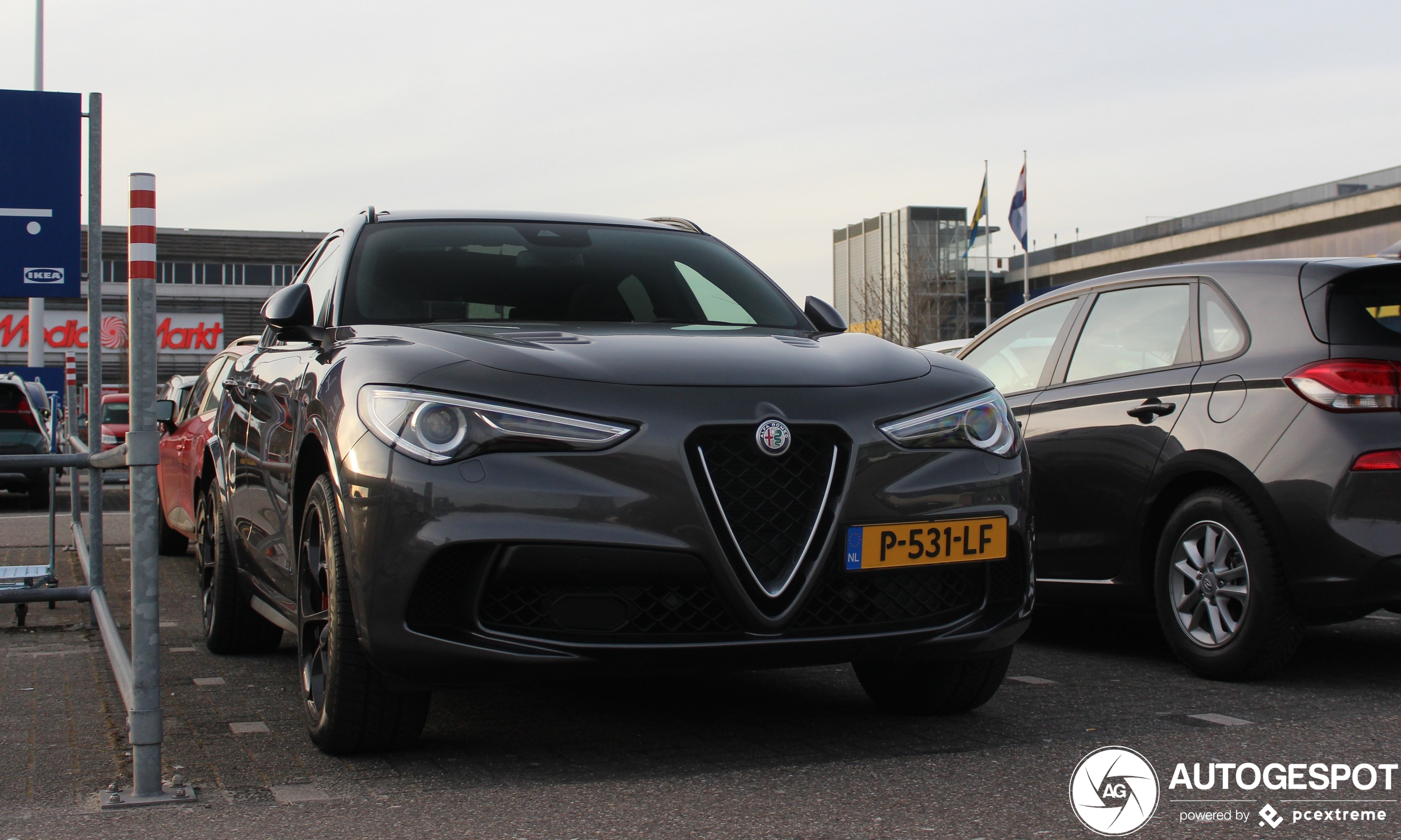 Alfa Romeo Stelvio Quadrifoglio