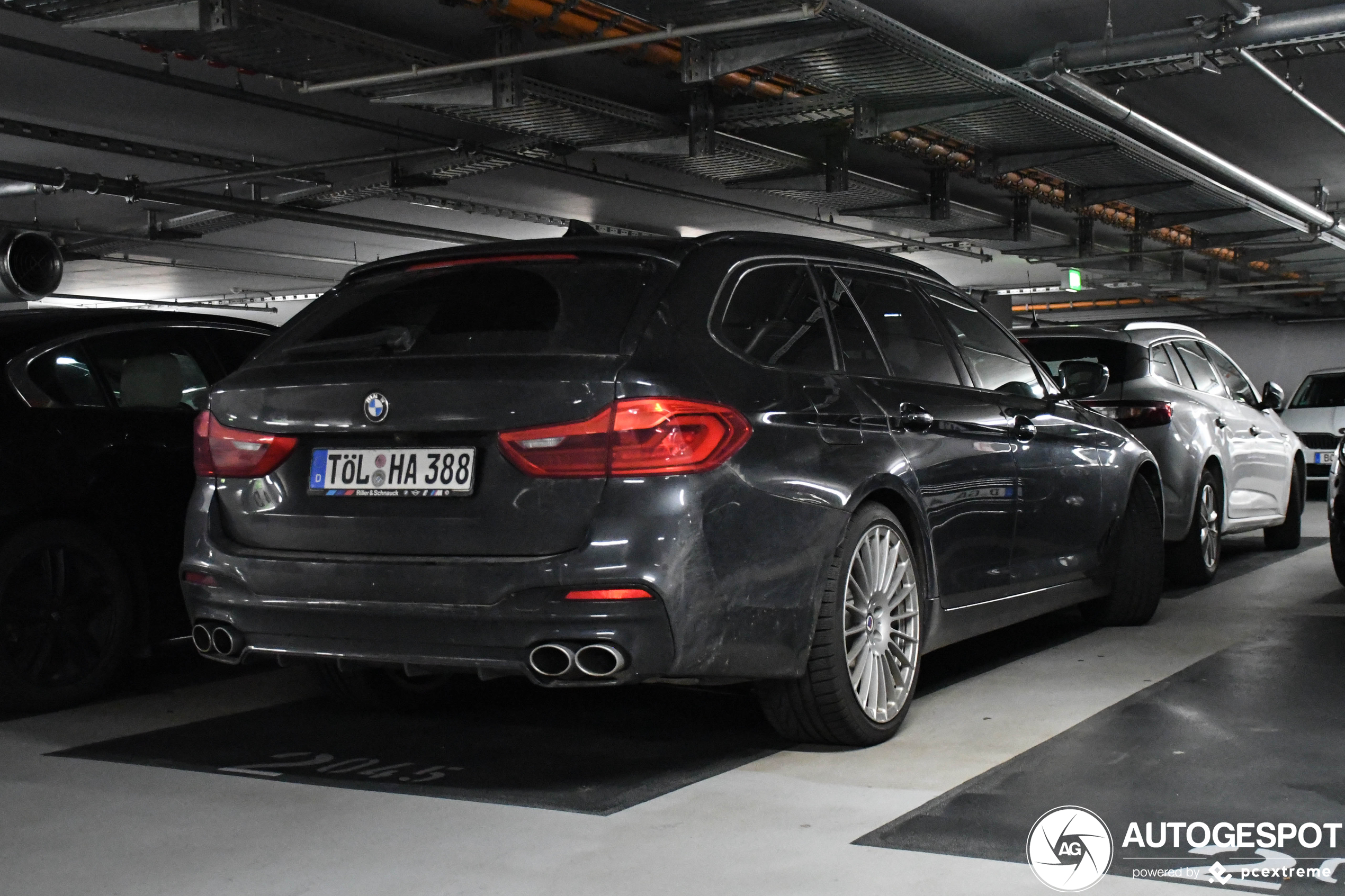 Alpina B5 BiTurbo Touring 2017