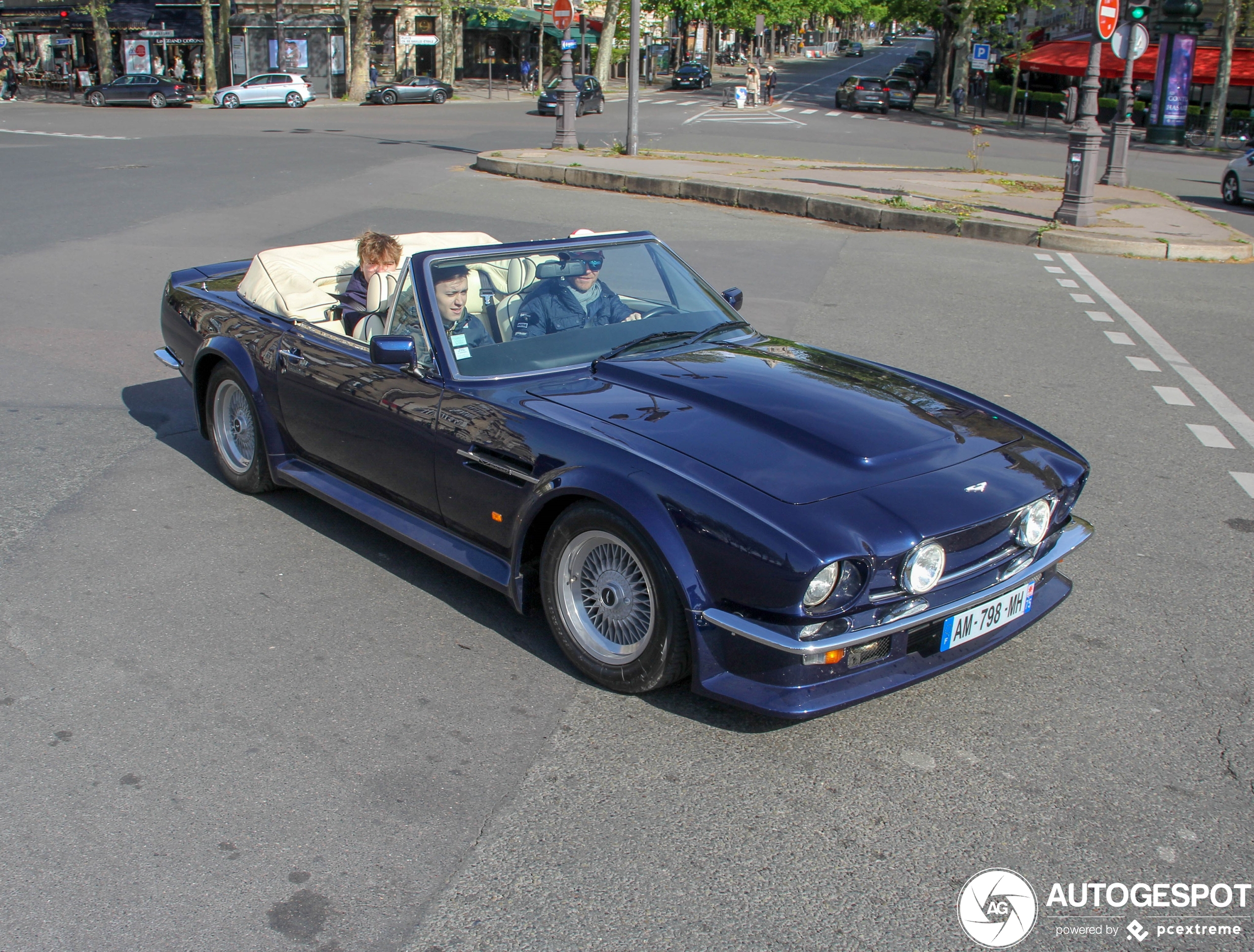 Aston Martin V8 Vantage Volante 1986-1989