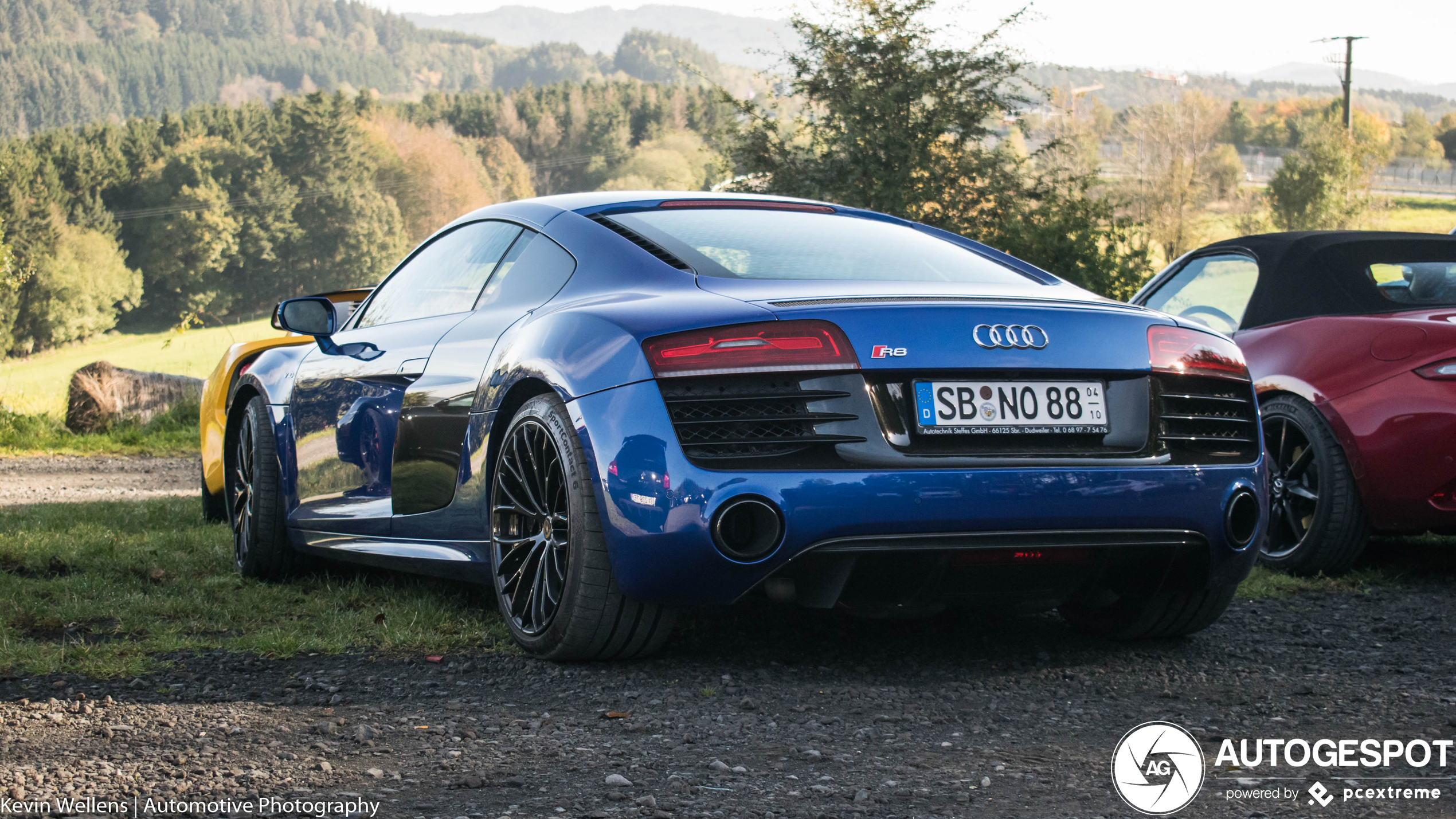 Audi R8 V10 2013