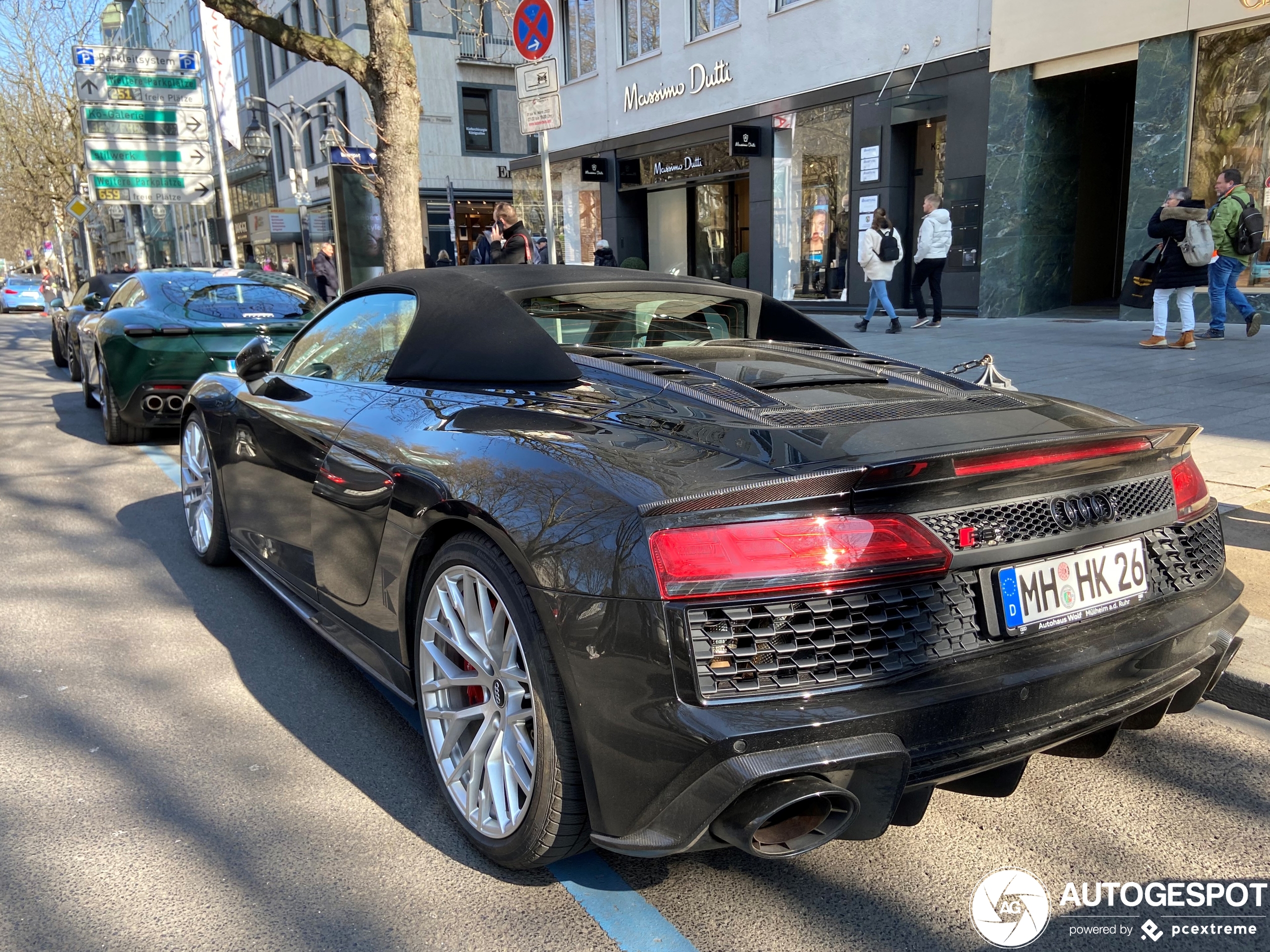 Audi R8 V10 Spyder Performance 2019