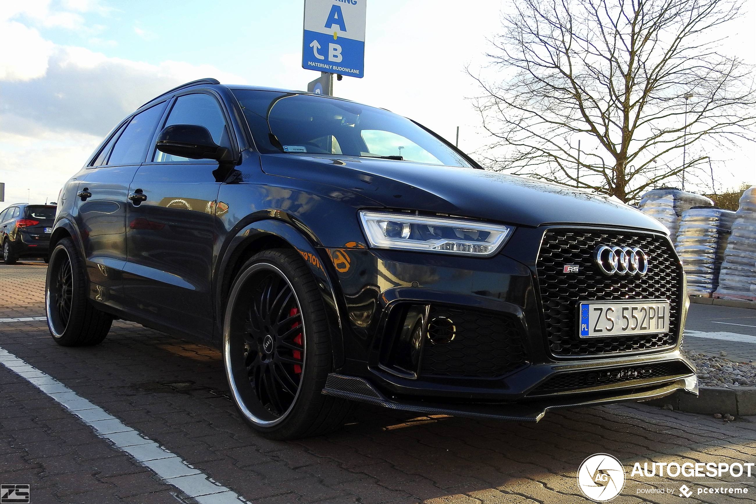 Audi RS Q3 2015