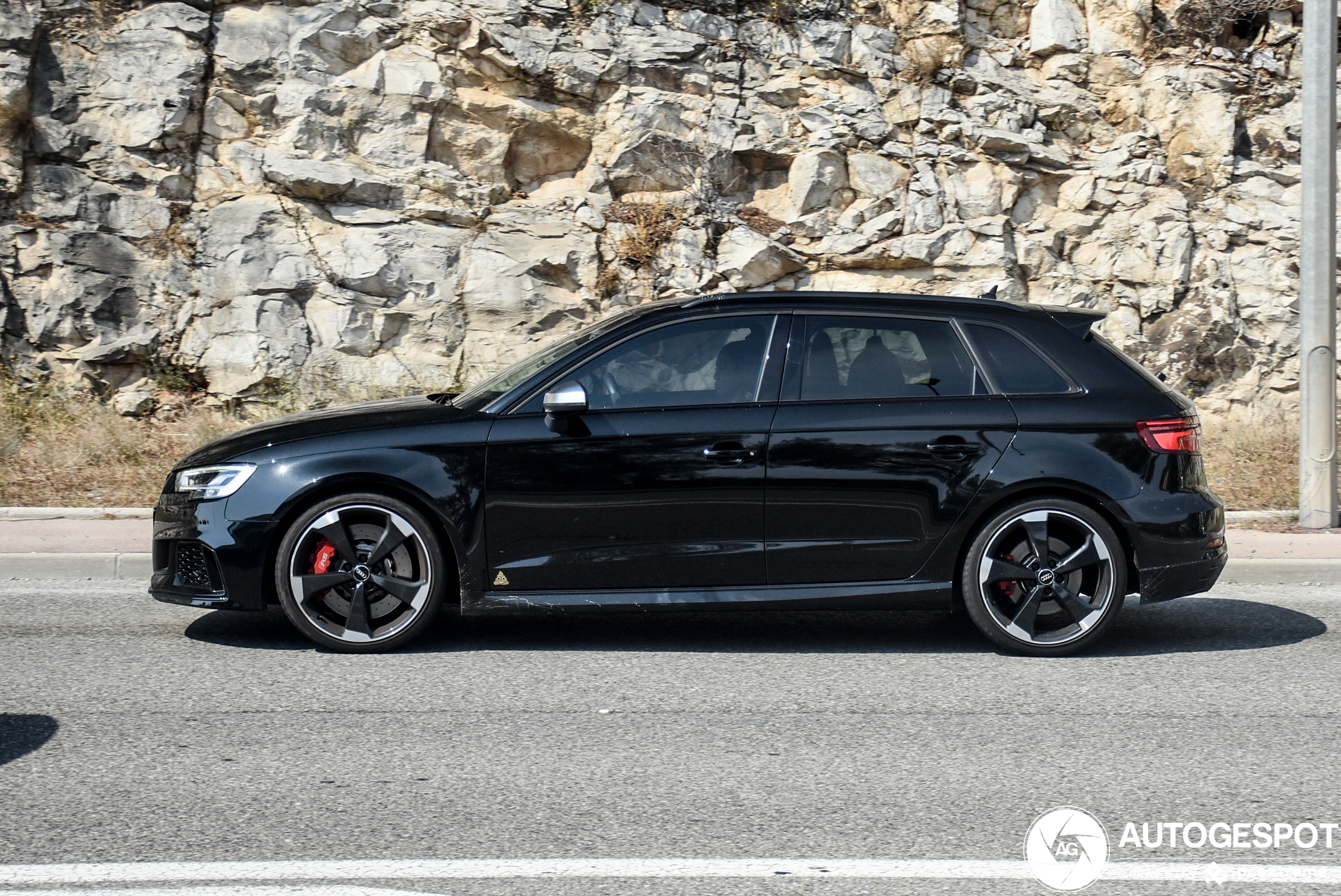 Audi RS3 Sportback 8V 2018