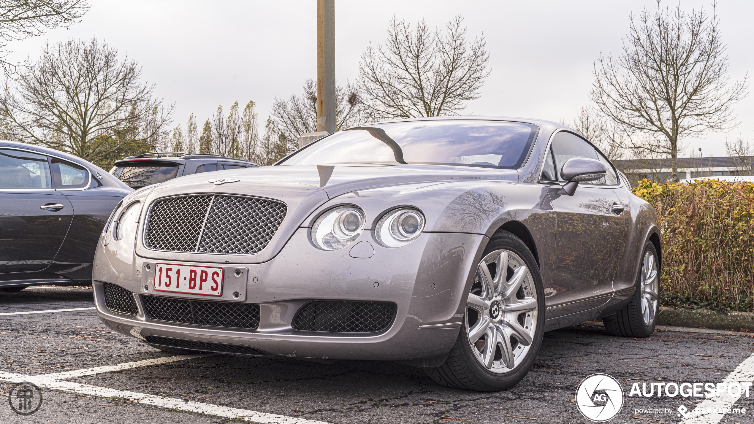 Bentley Continental GT