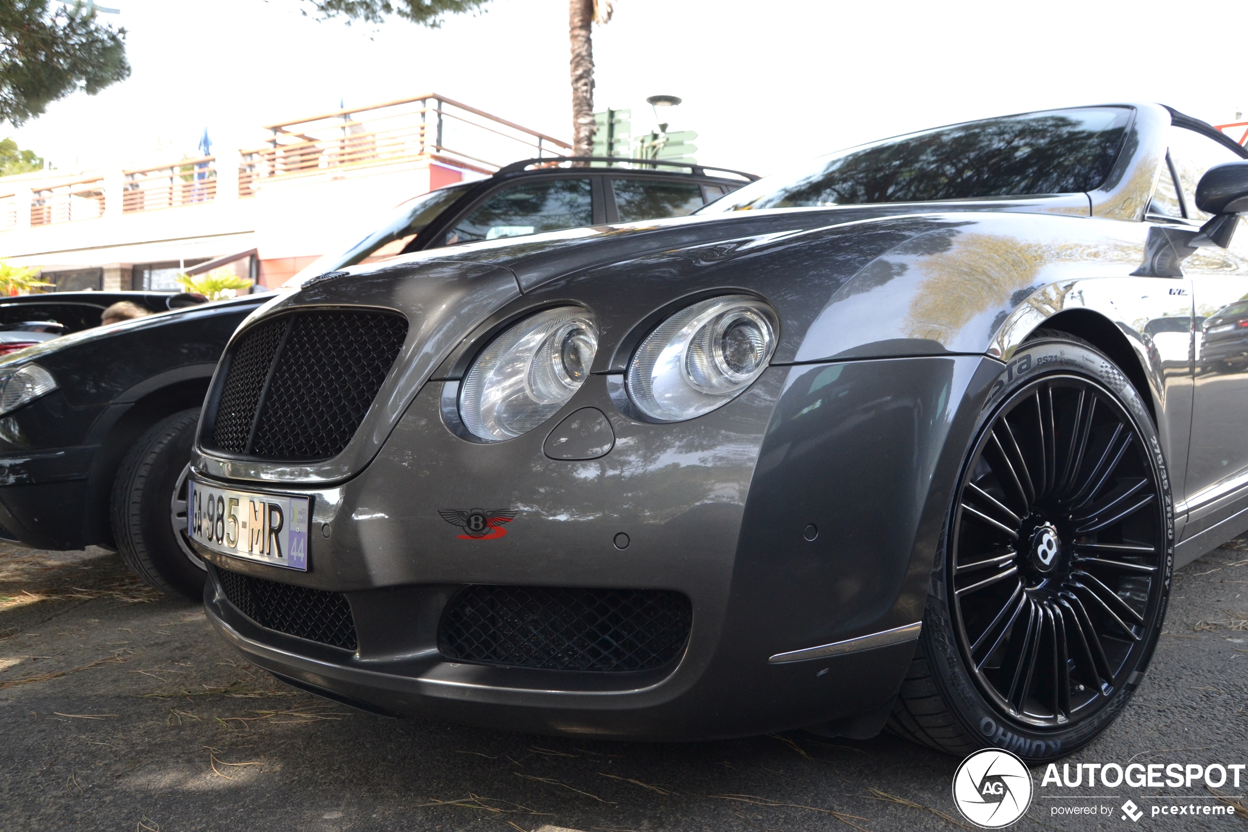 Bentley Continental GTC