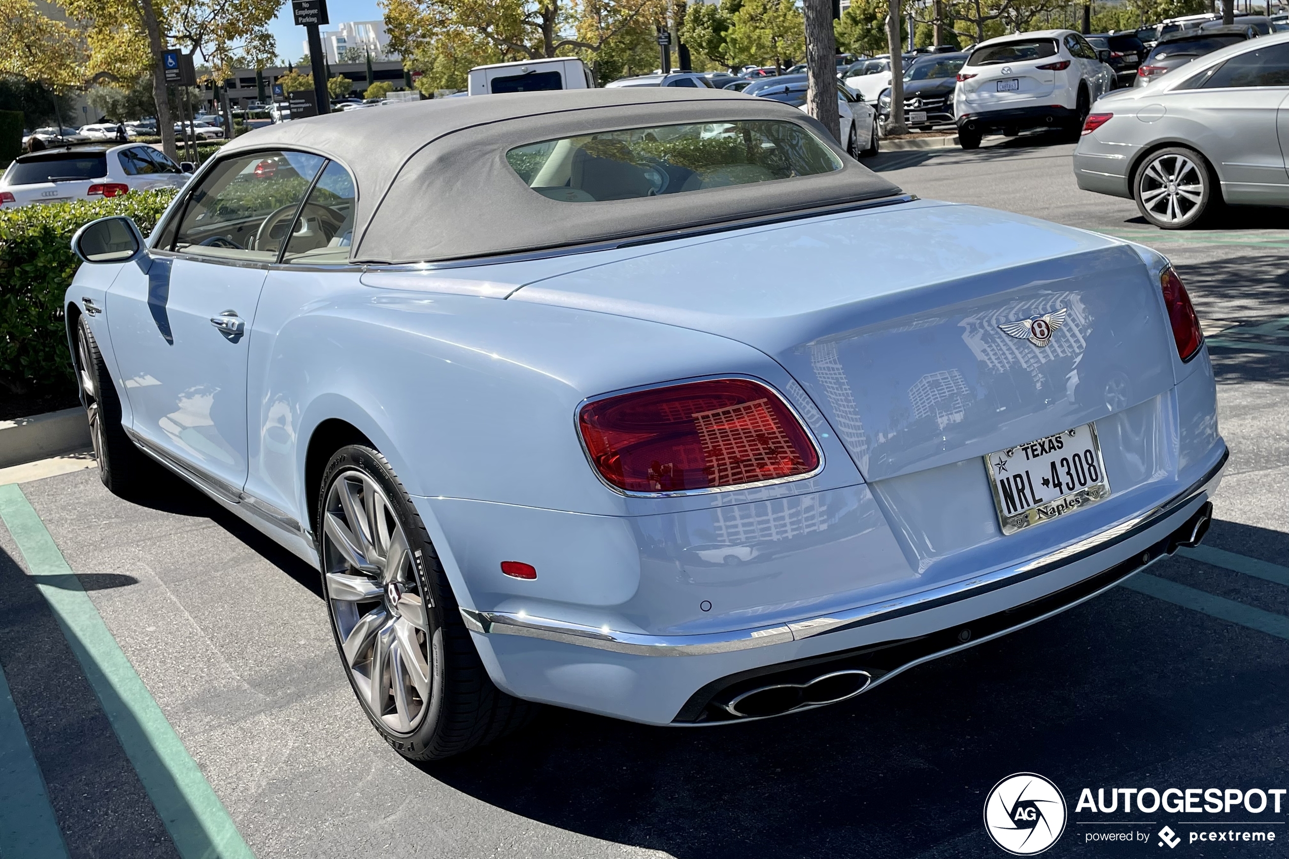 Bentley Continental GTC V8 2016