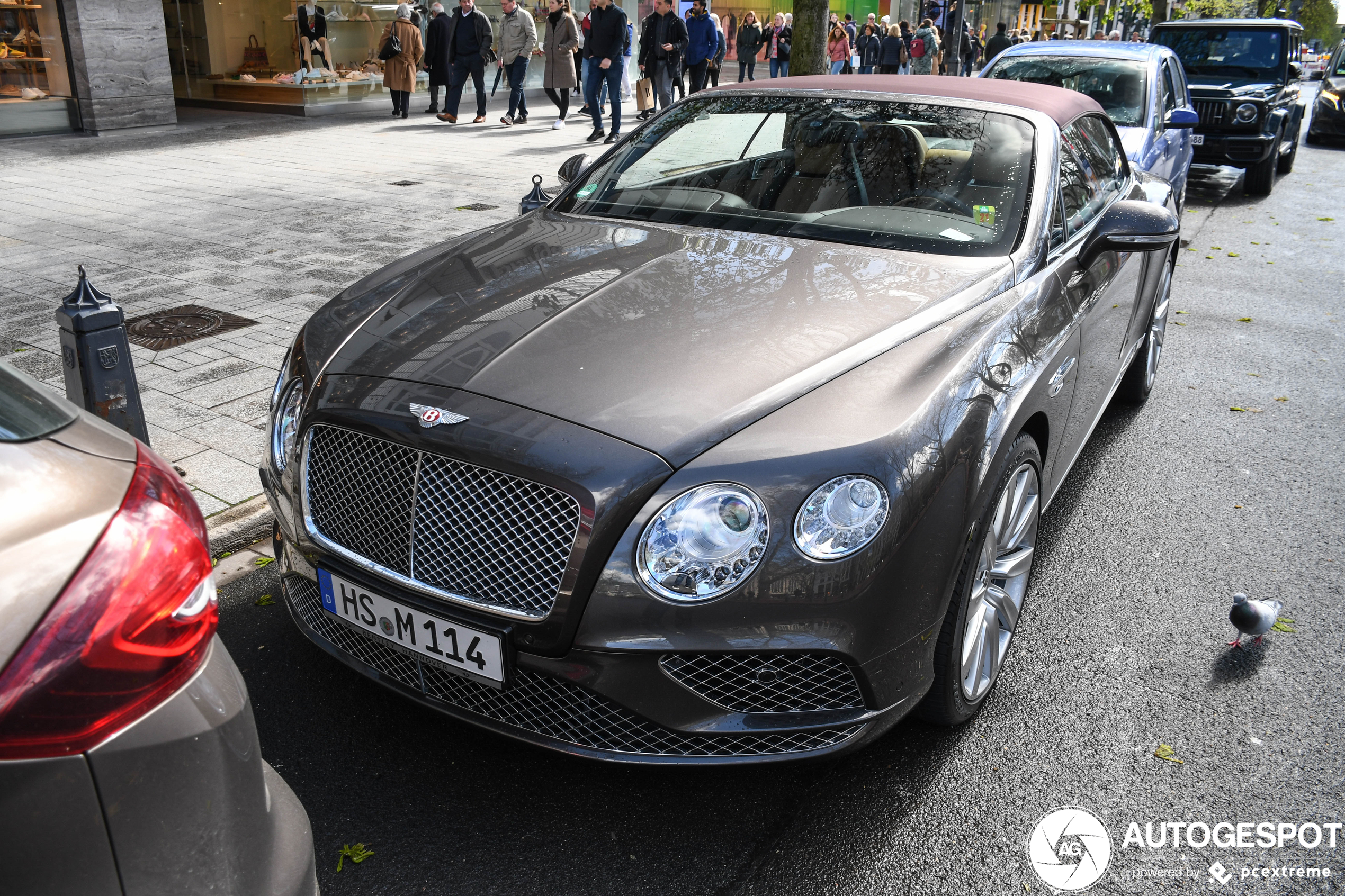 Bentley Continental GTC V8 2016