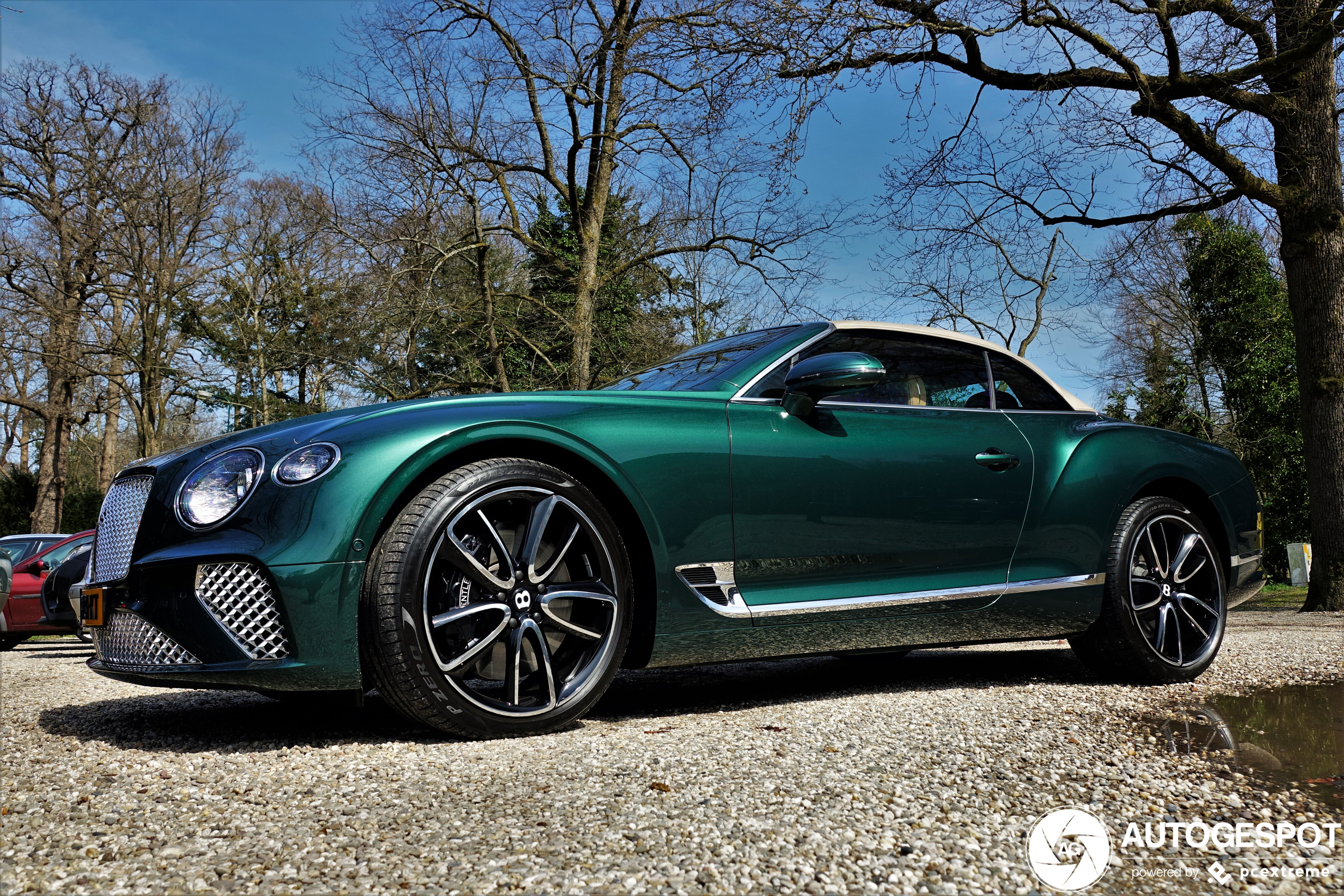 Bentley Continental GTC V8 2020