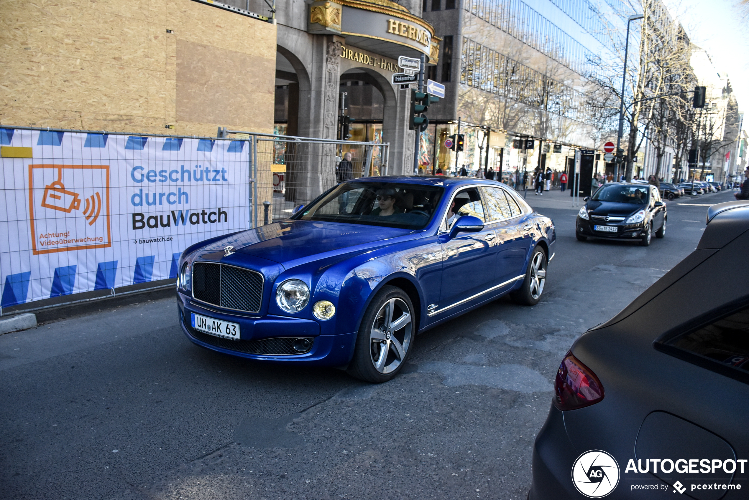 Bentley Mulsanne Speed 2015