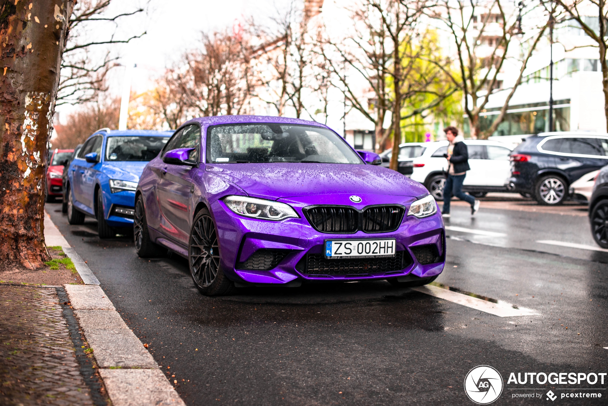 BMW M2 Coupé F87 2018 Competition