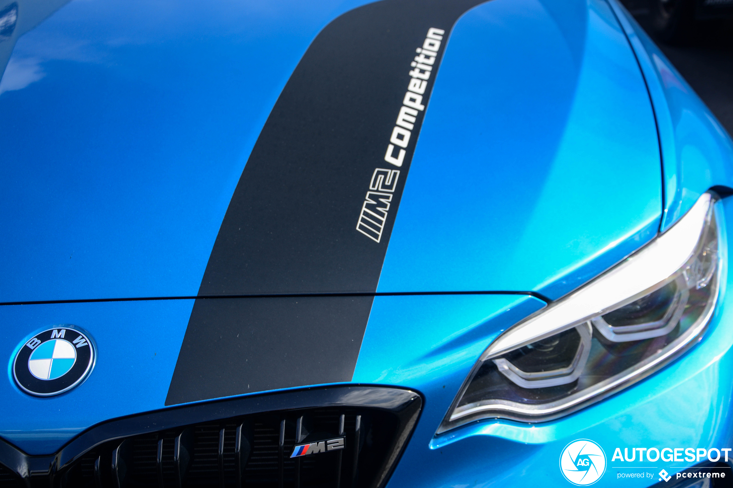 BMW M2 Coupé F87 2018 Competition