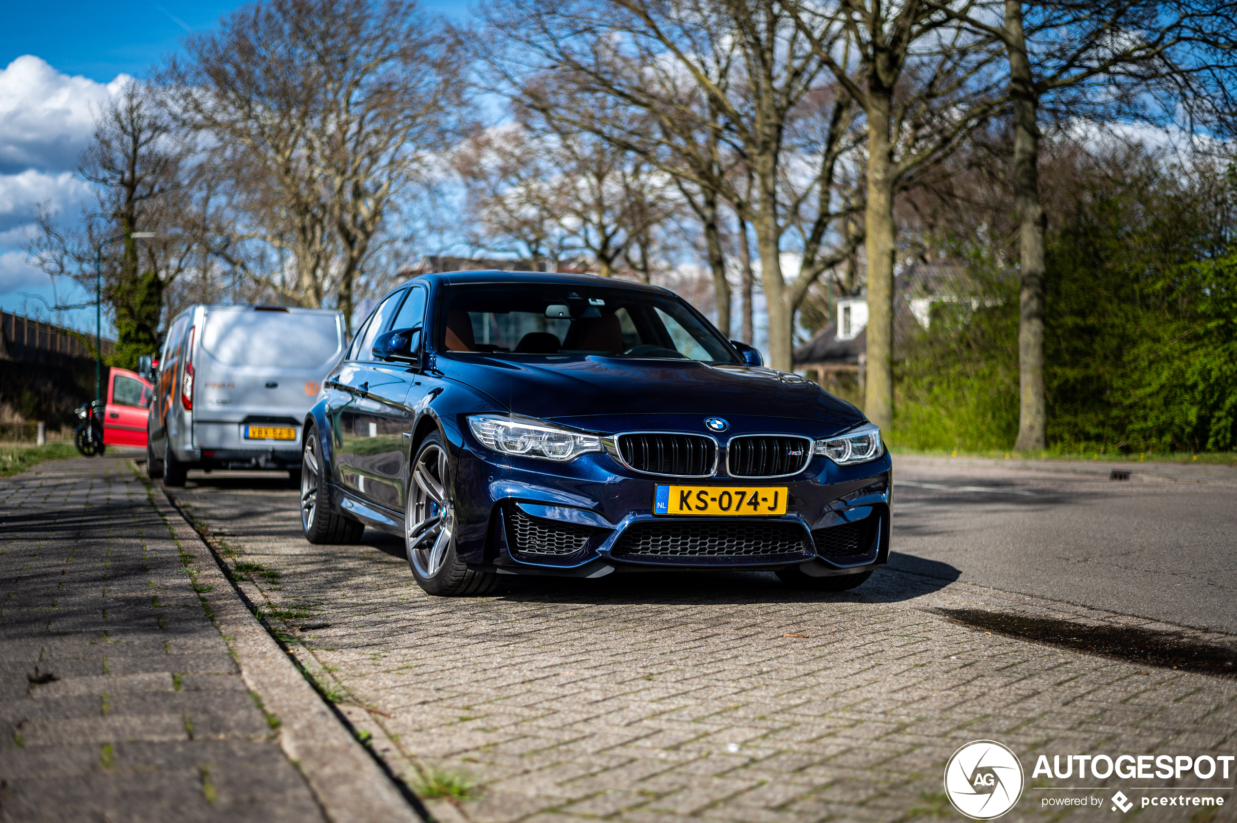 BMW M3 F80 Sedan