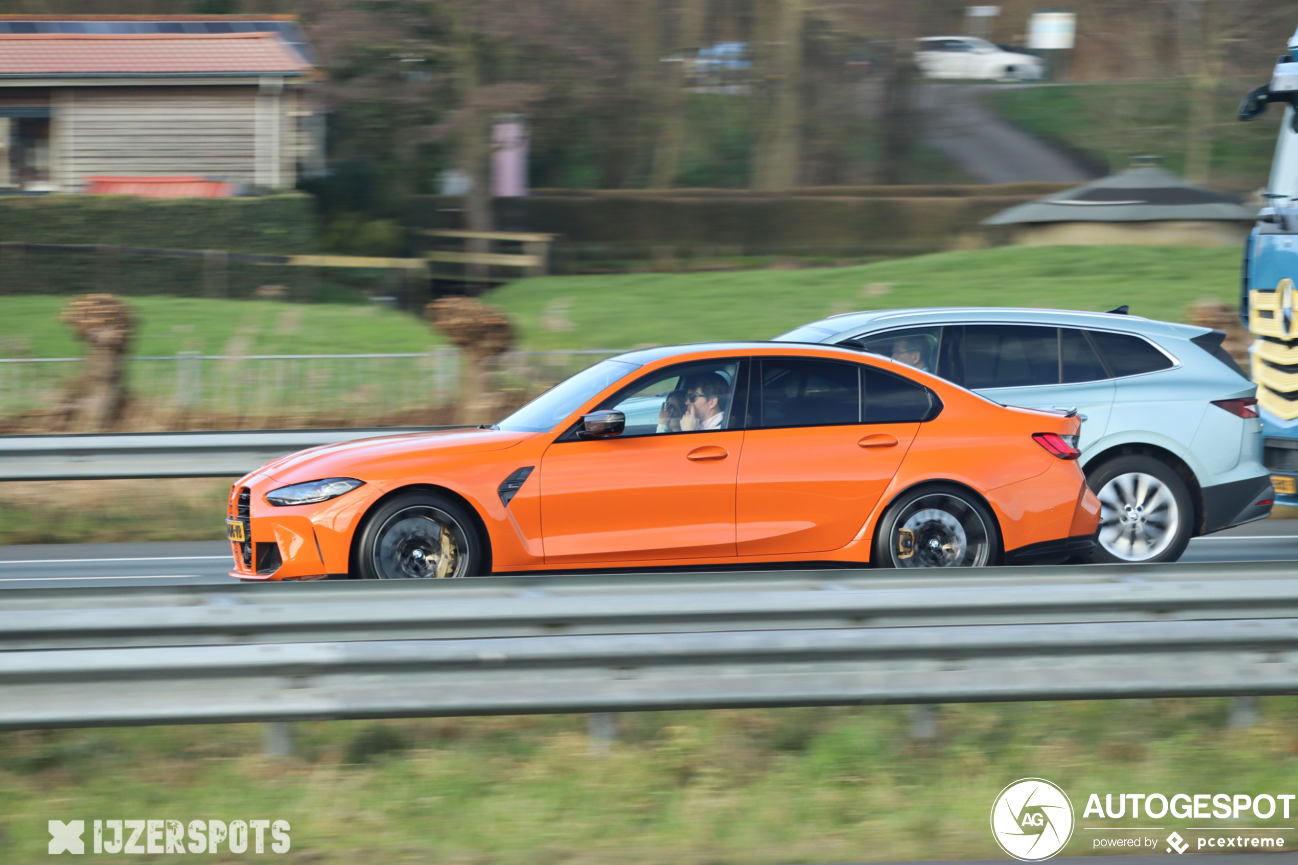 BMW M3 G80 Sedan Competition