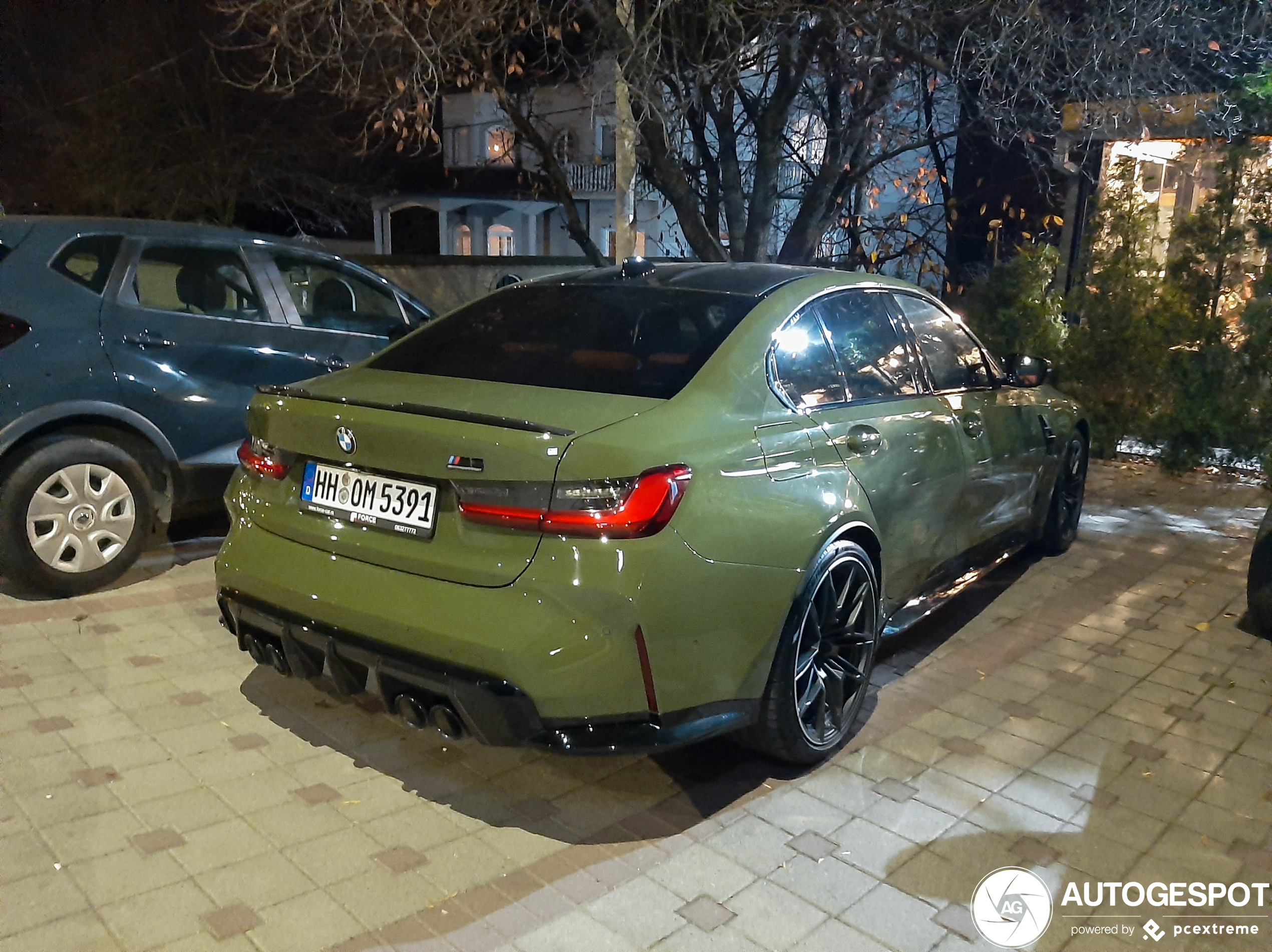 BMW M3 G80 Sedan Competition