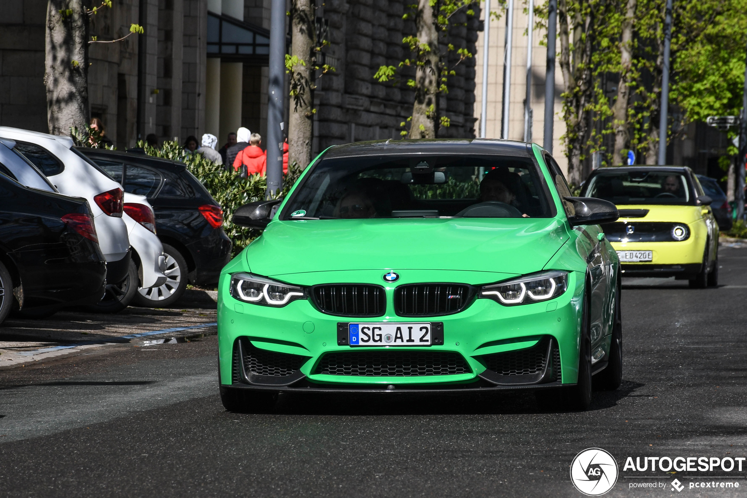 BMW M4 F82 Coupé