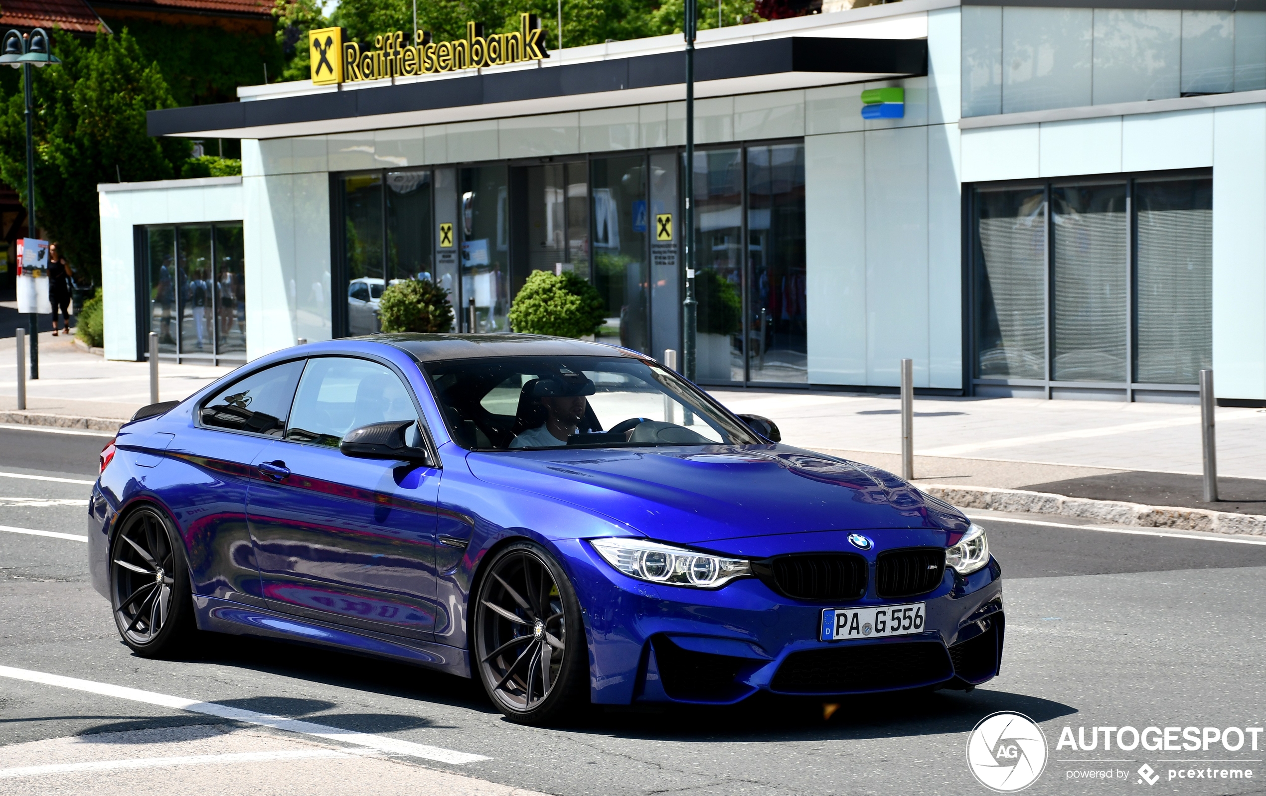 BMW M4 F82 Coupé