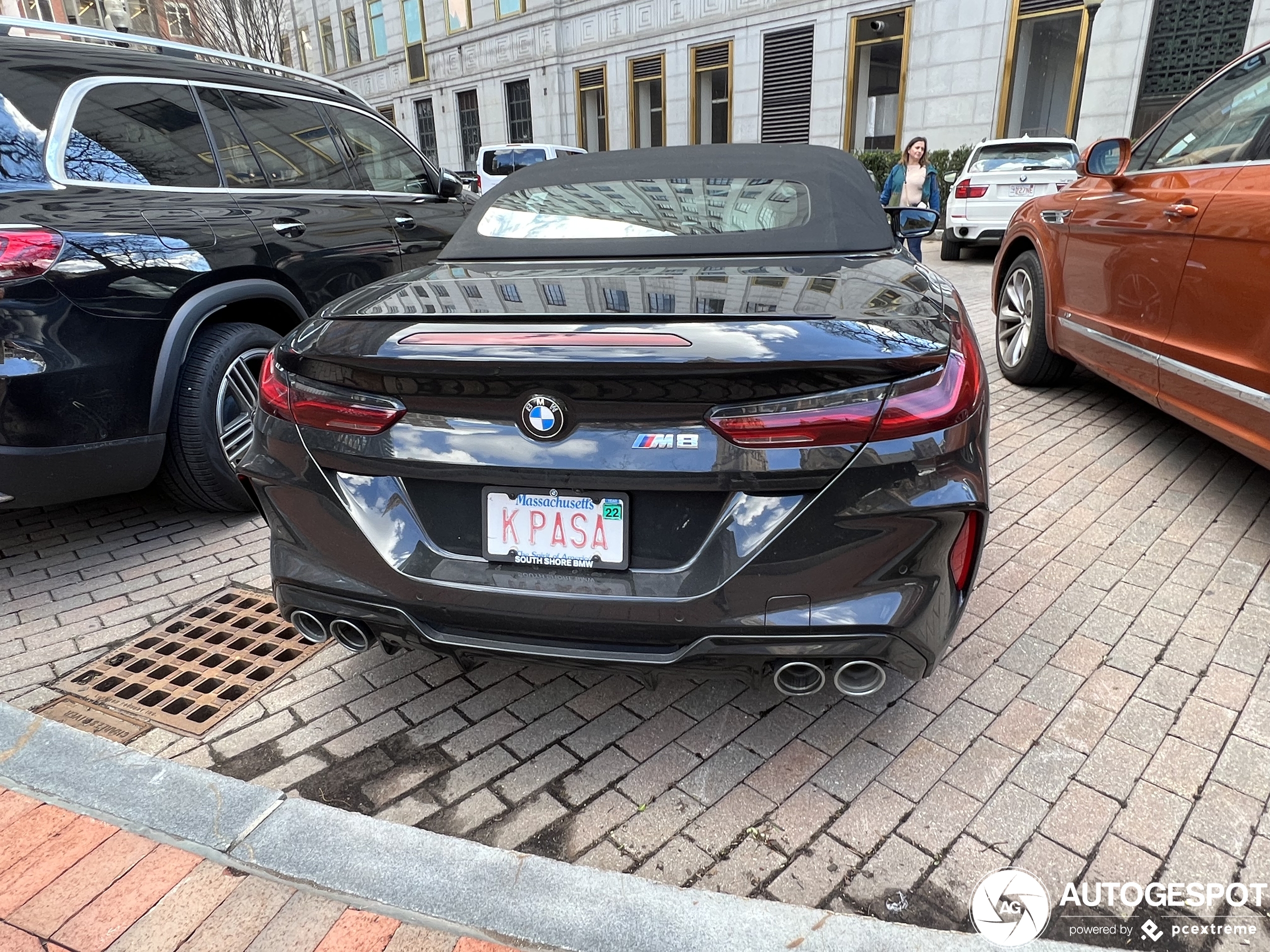 BMW M8 F91 Convertible