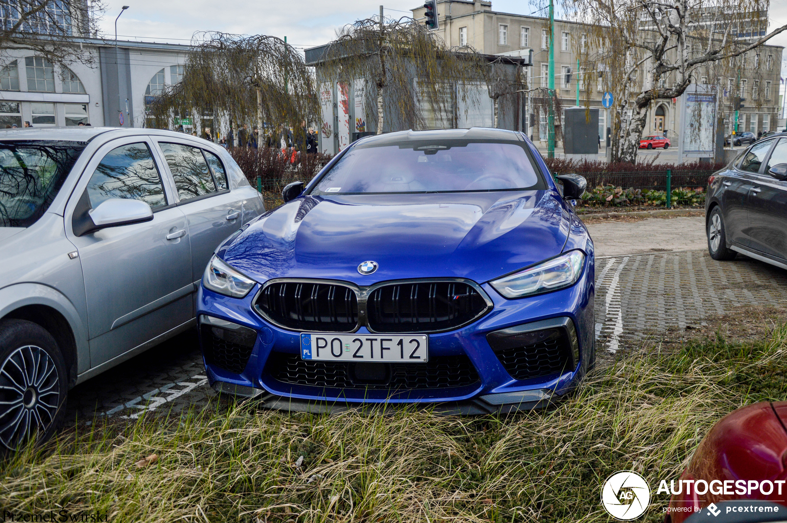 BMW M8 F93 Gran Coupé Competition