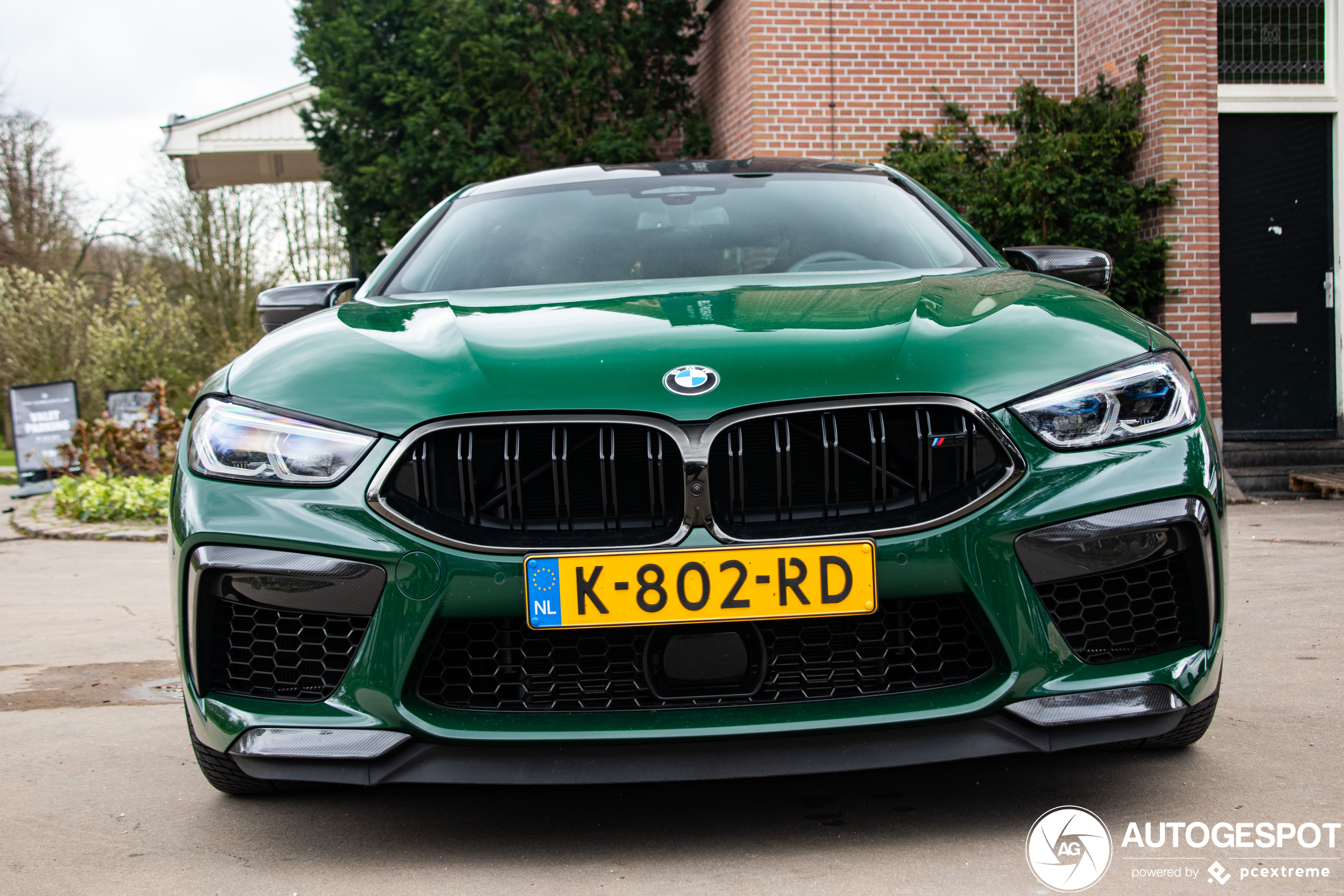 BMW M8 F93 Gran Coupé Competition