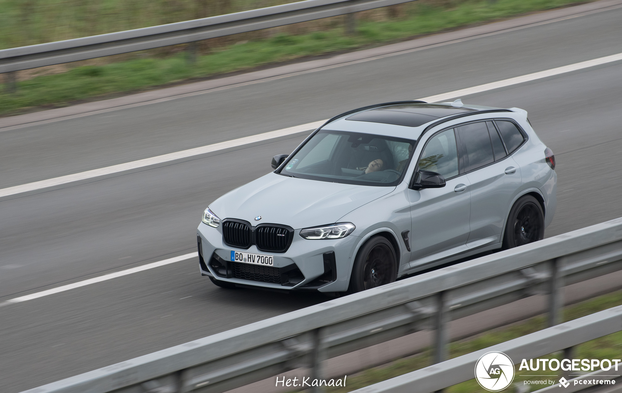 BMW X3 M F97 Competition 2022