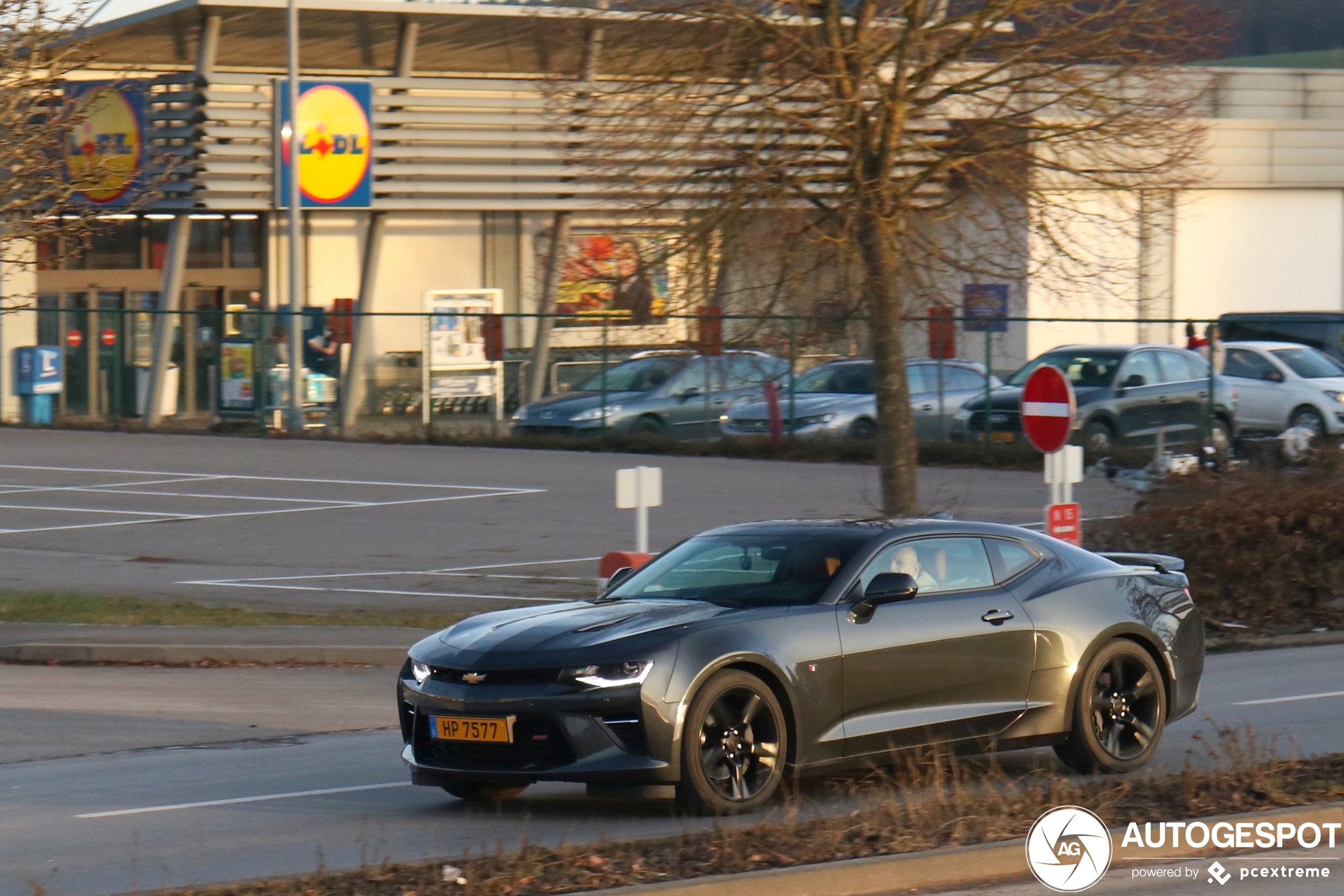 Chevrolet Camaro SS 2016