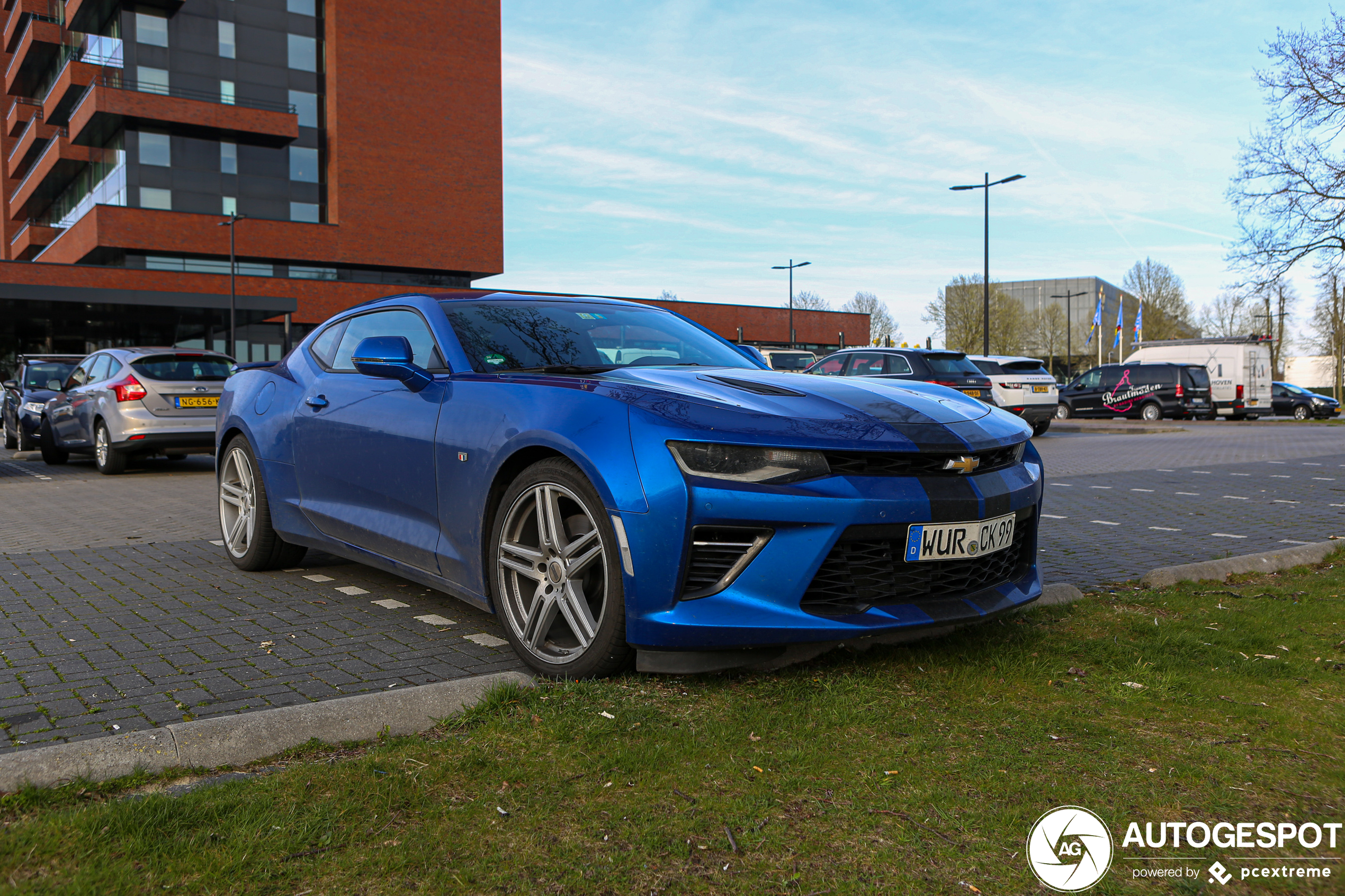 Chevrolet Camaro SS 2016