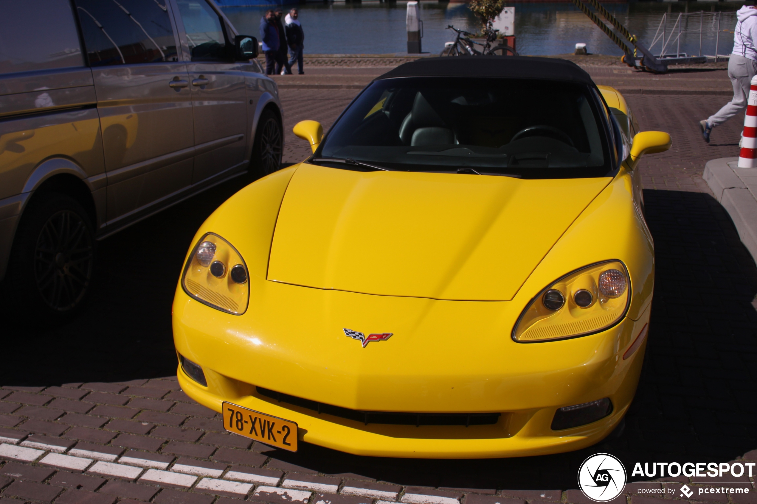 Chevrolet Corvette C6 Convertible