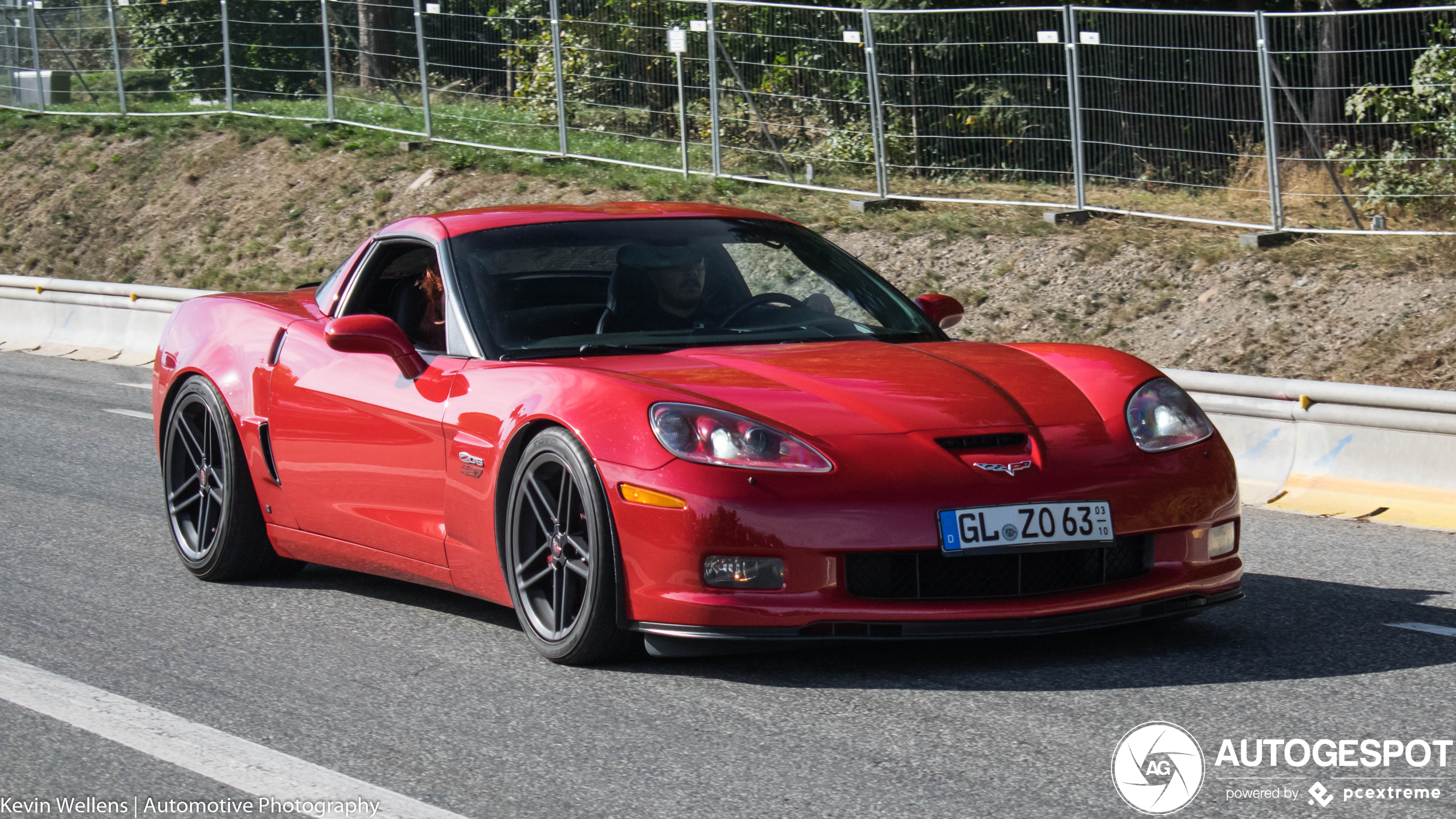 Chevrolet Corvette C6 Z06