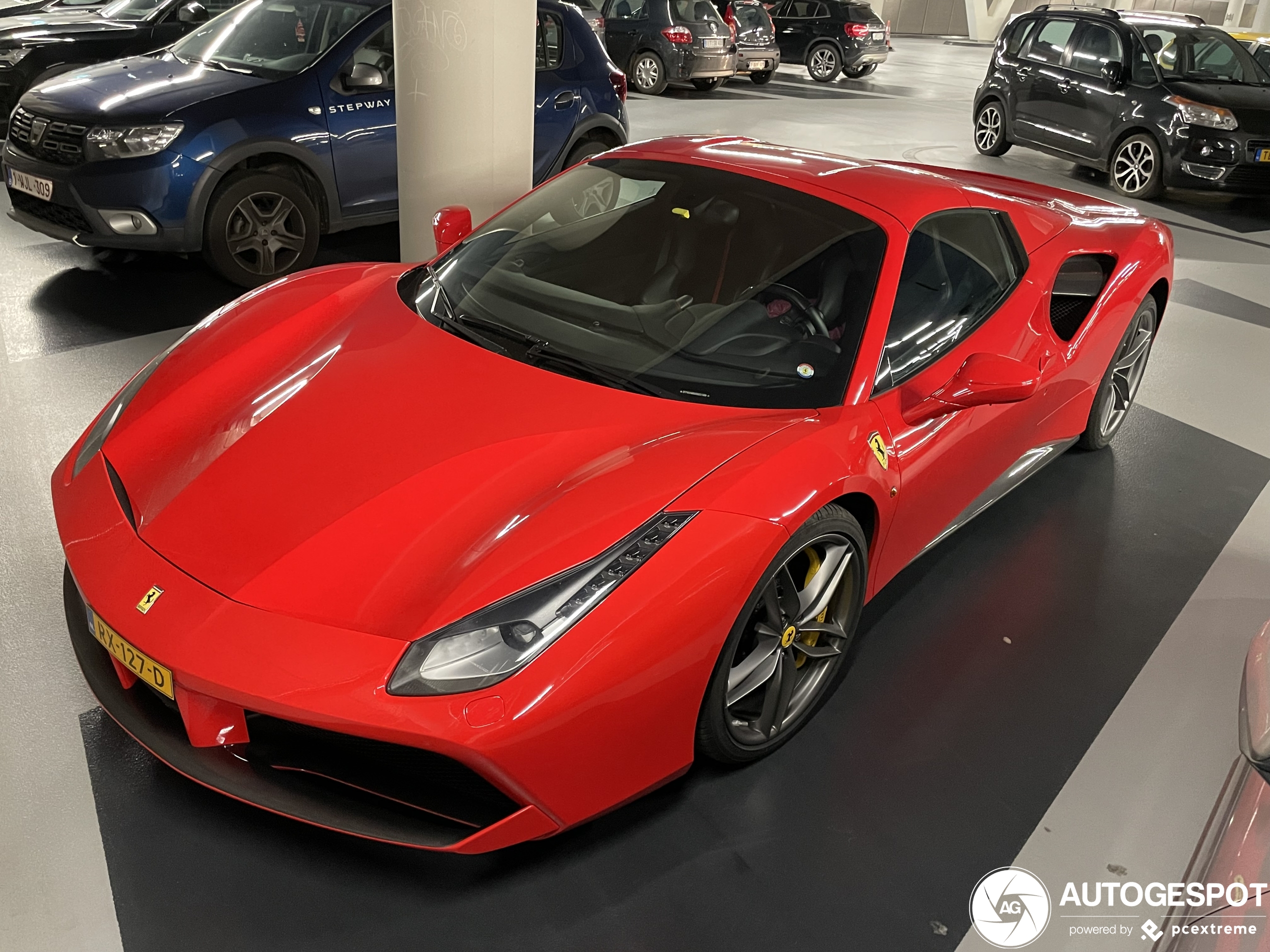 Ferrari 488 Spider