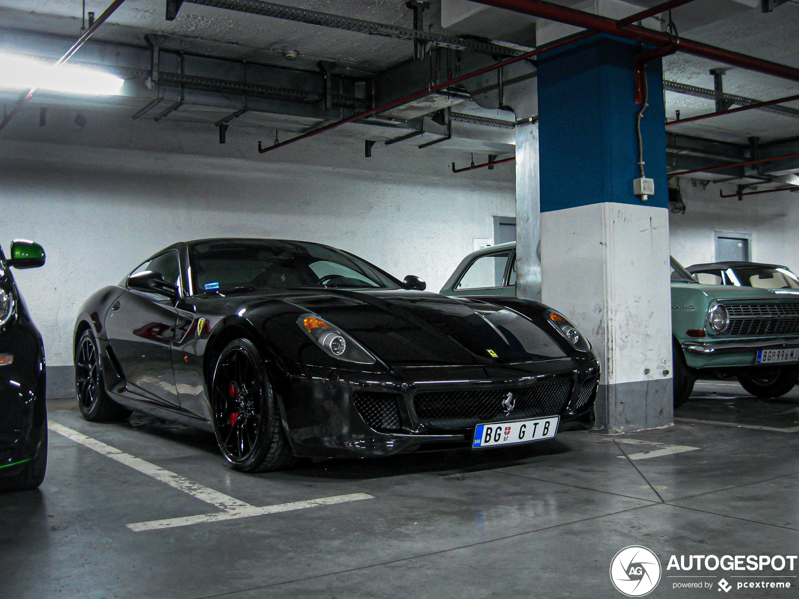 Ferrari 599 GTB Fiorano HGTE