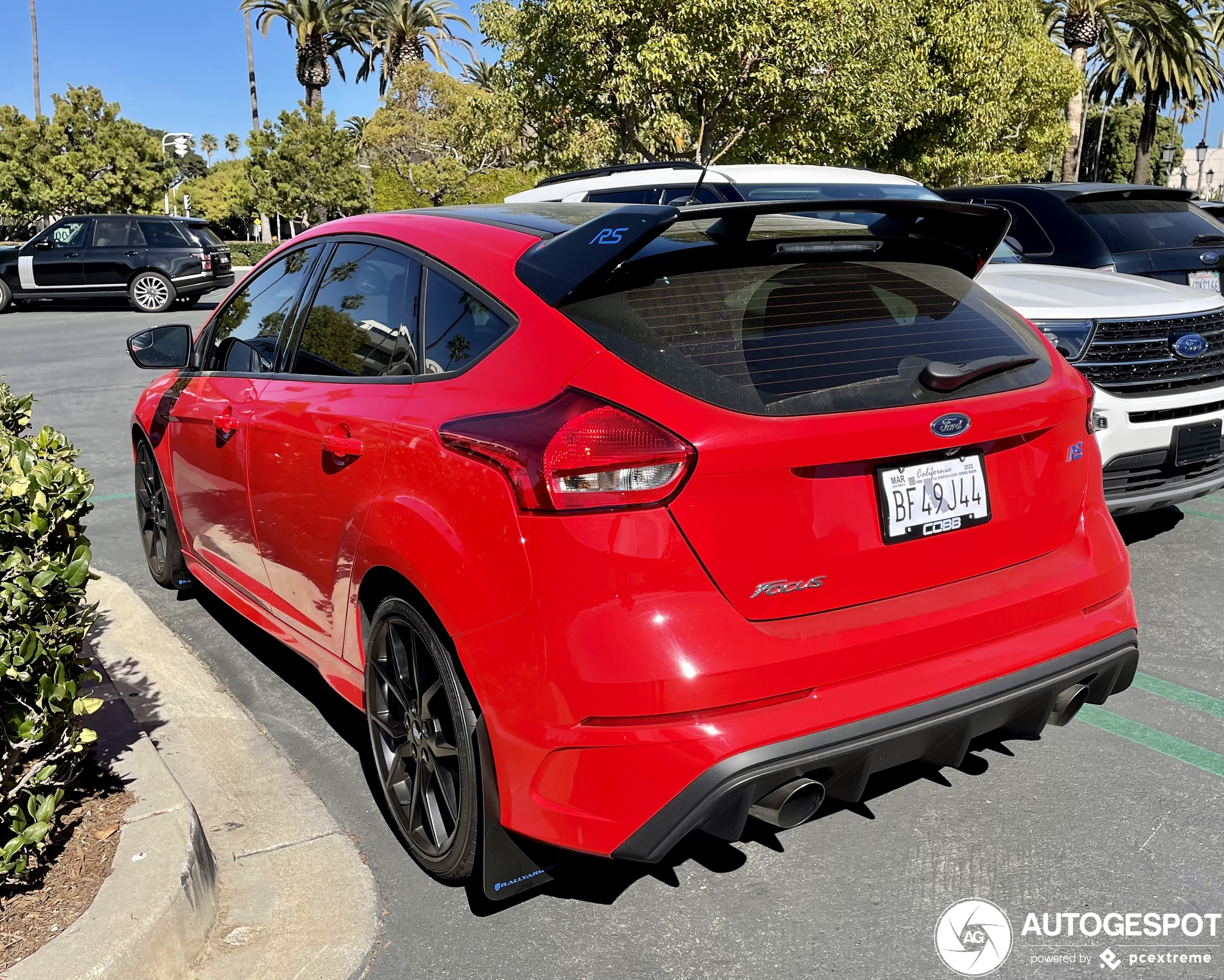 Ford Focus RS 2015 Race Red Edition 2018