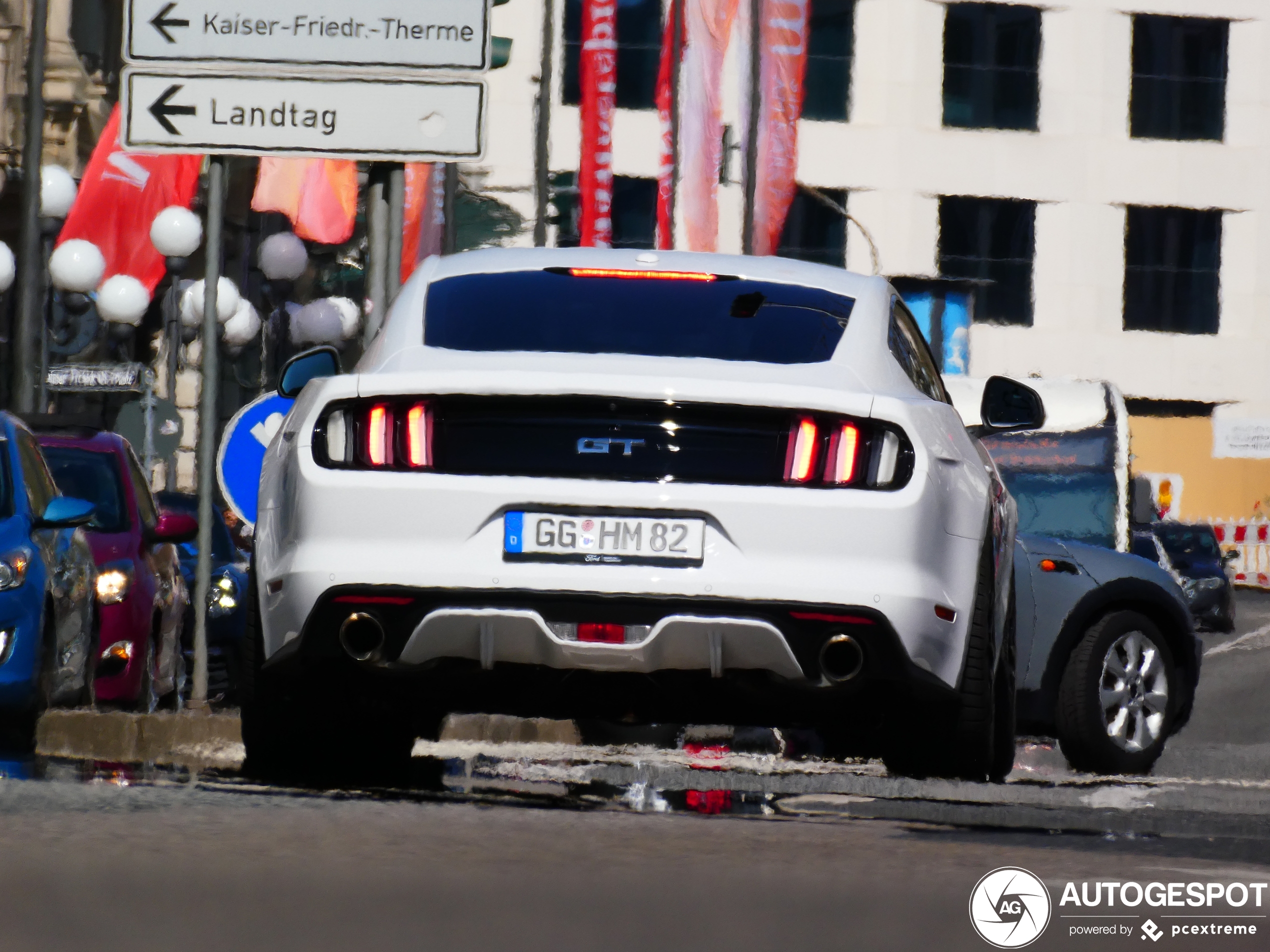 Ford Mustang GT 2015