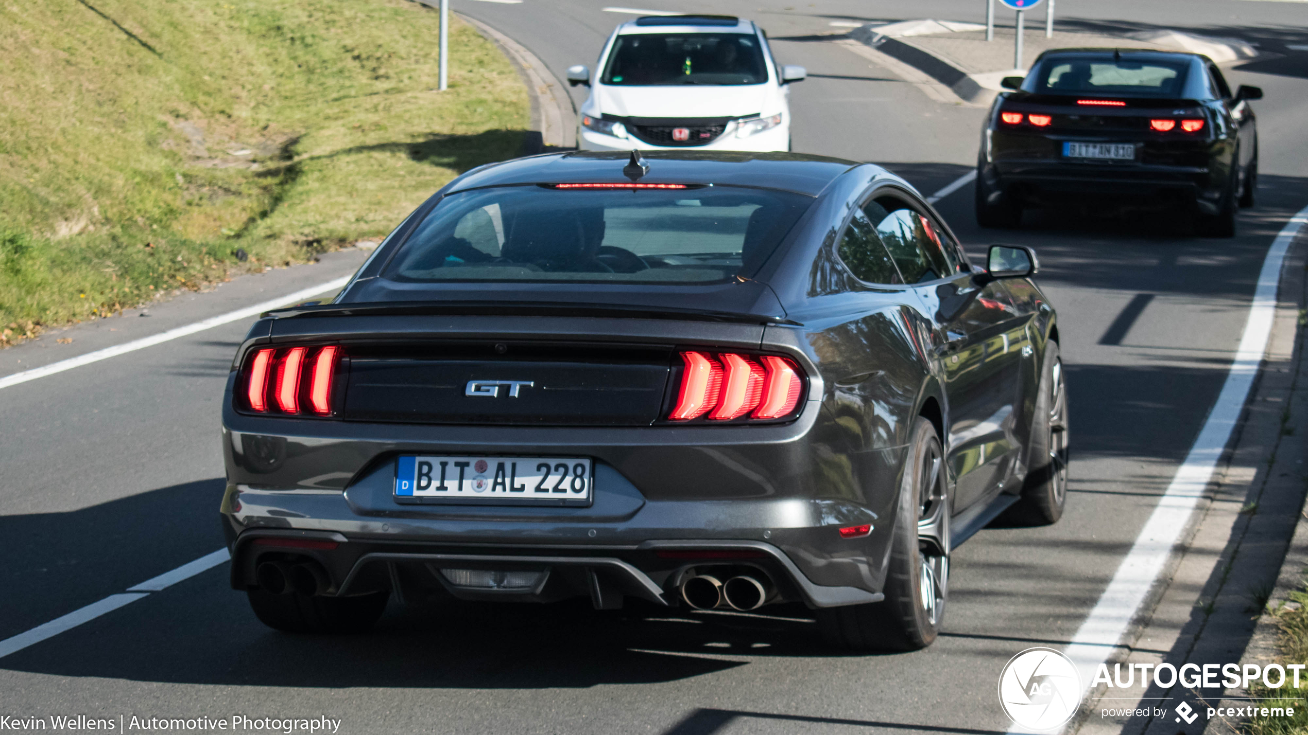 Ford Mustang GT 2018