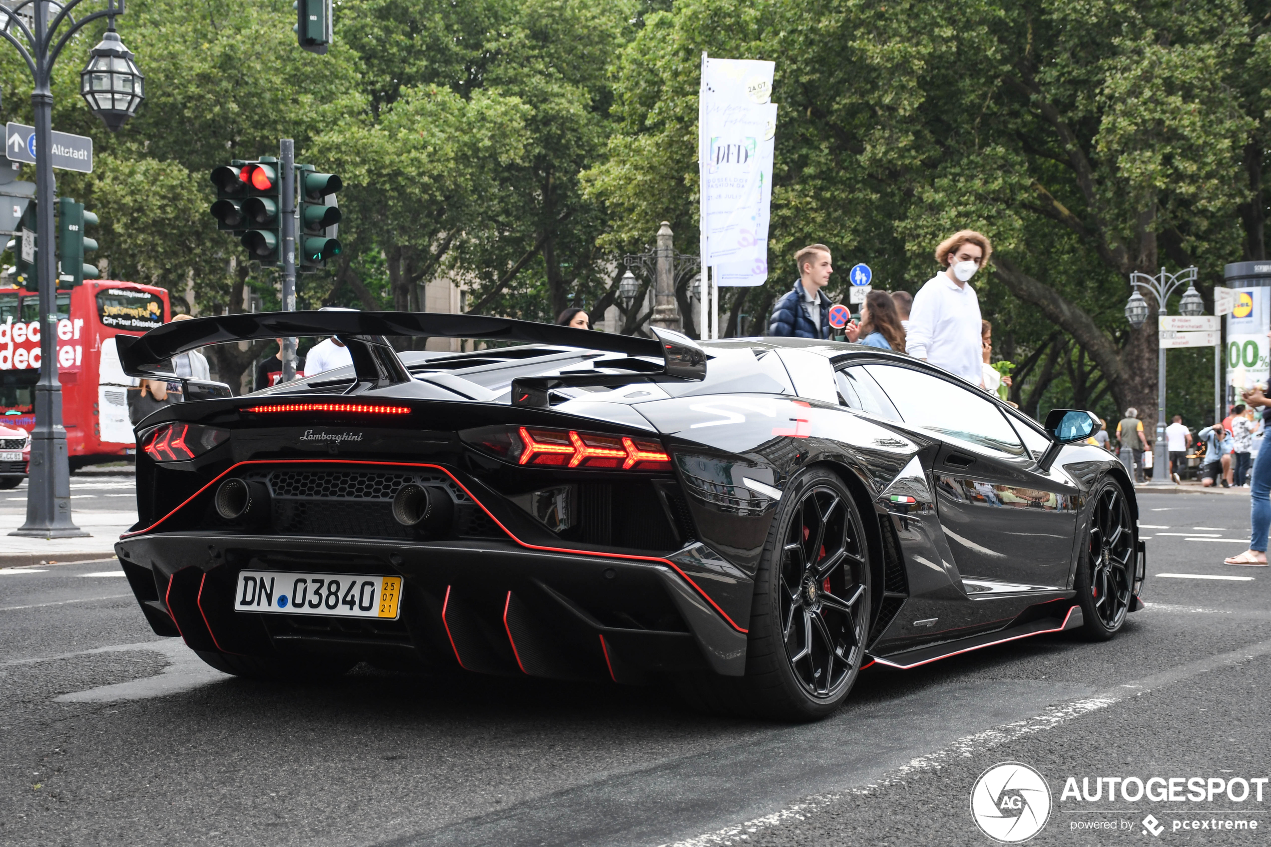 Lamborghini Aventador LP770-4 SVJ