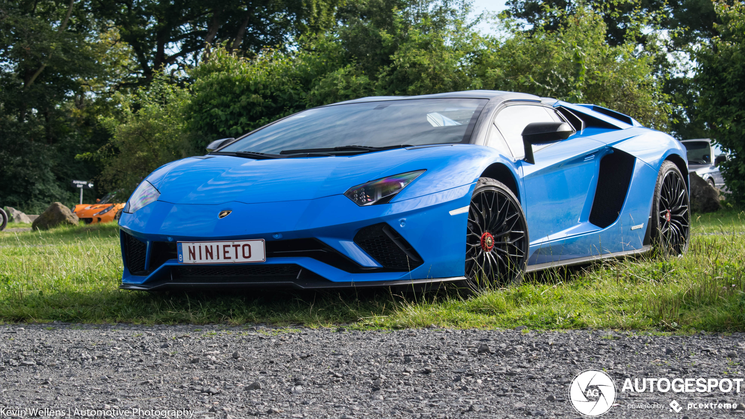 Lamborghini Aventador S LP740-4 Roadster