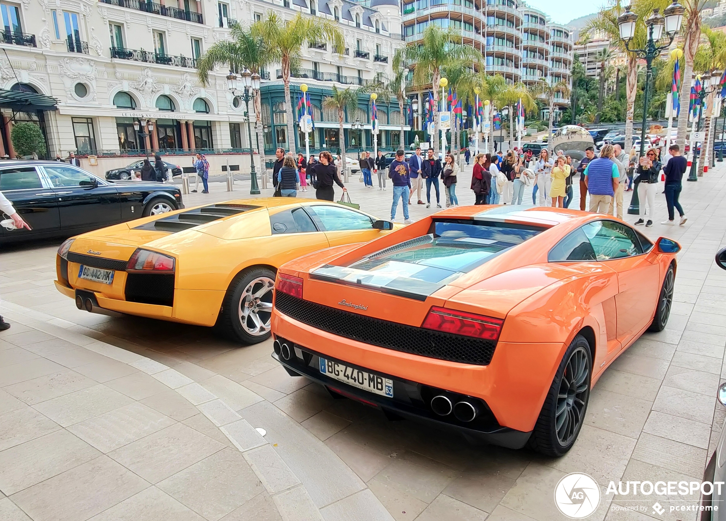 Lamborghini Gallardo LP550-2 Valentino Balboni is vernoemt naar een meester