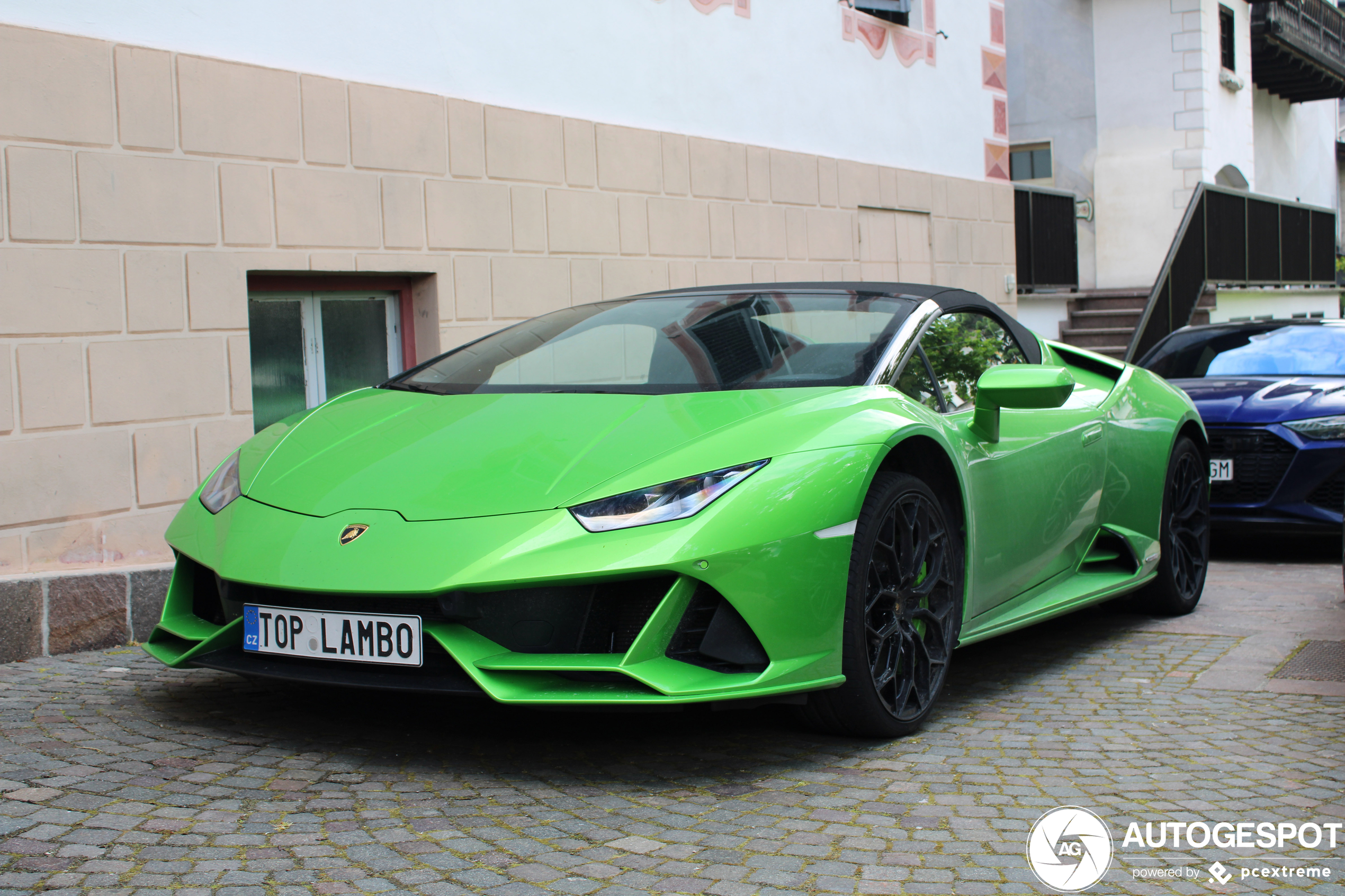 Lamborghini Huracán LP640-4 EVO Spyder