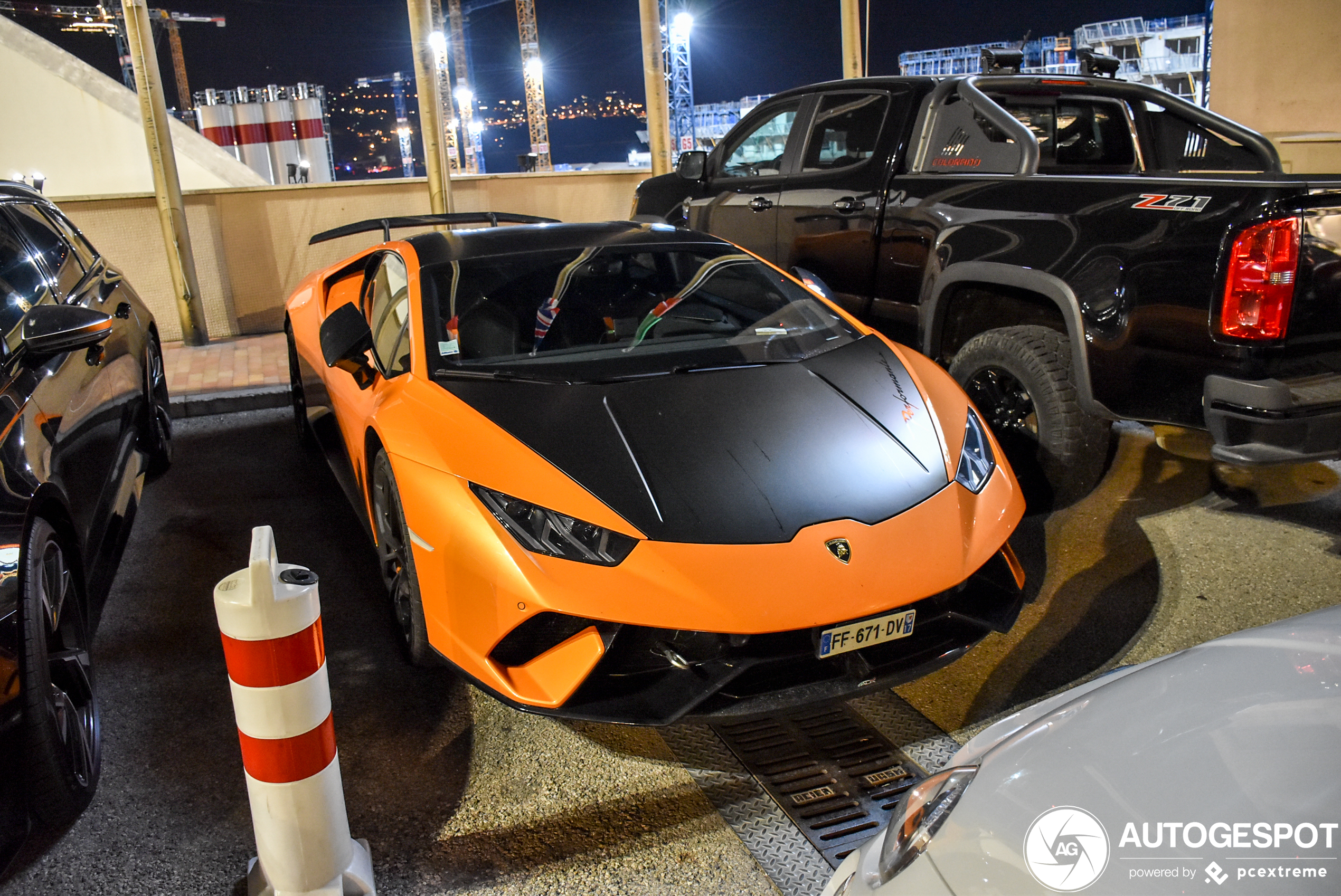 Lamborghini Huracán LP640-4 Performante