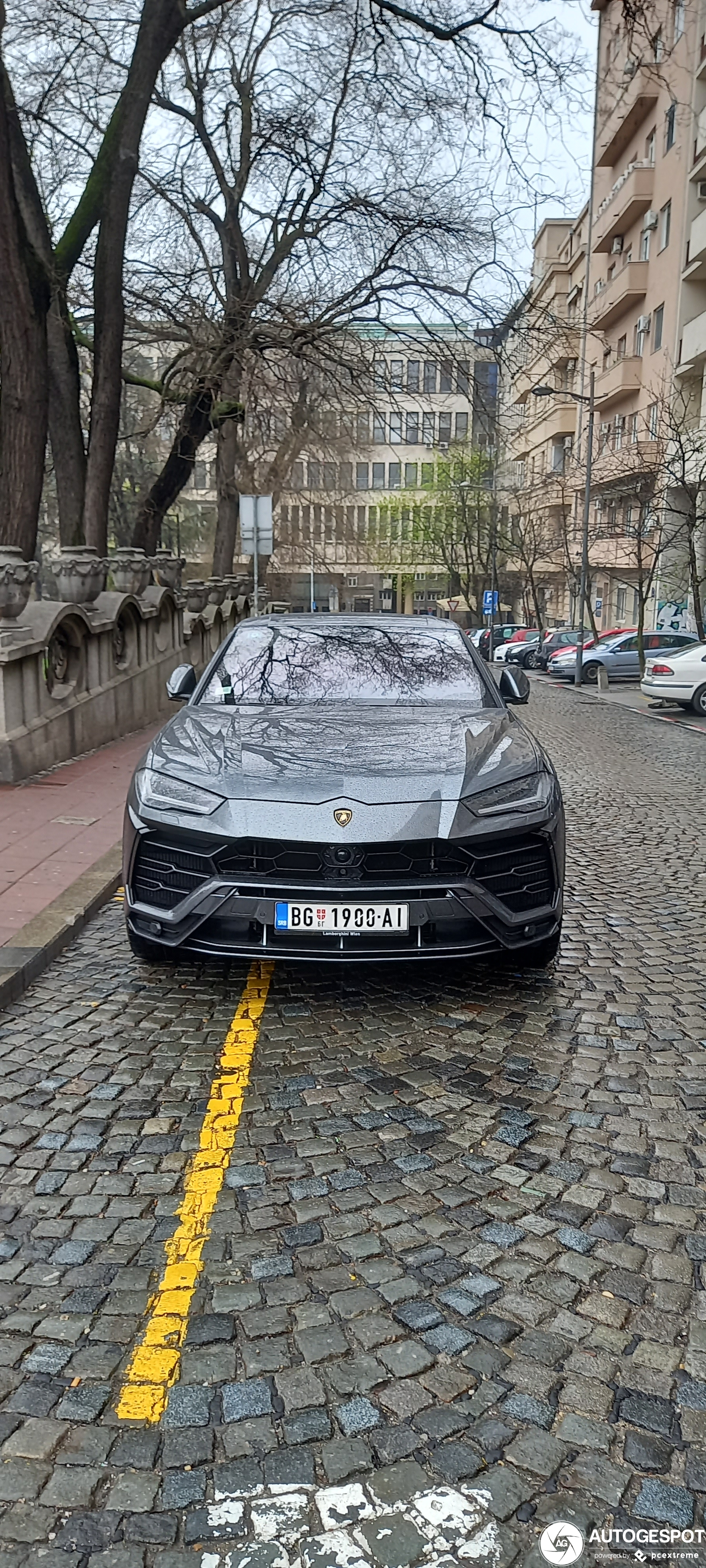 Lamborghini Urus