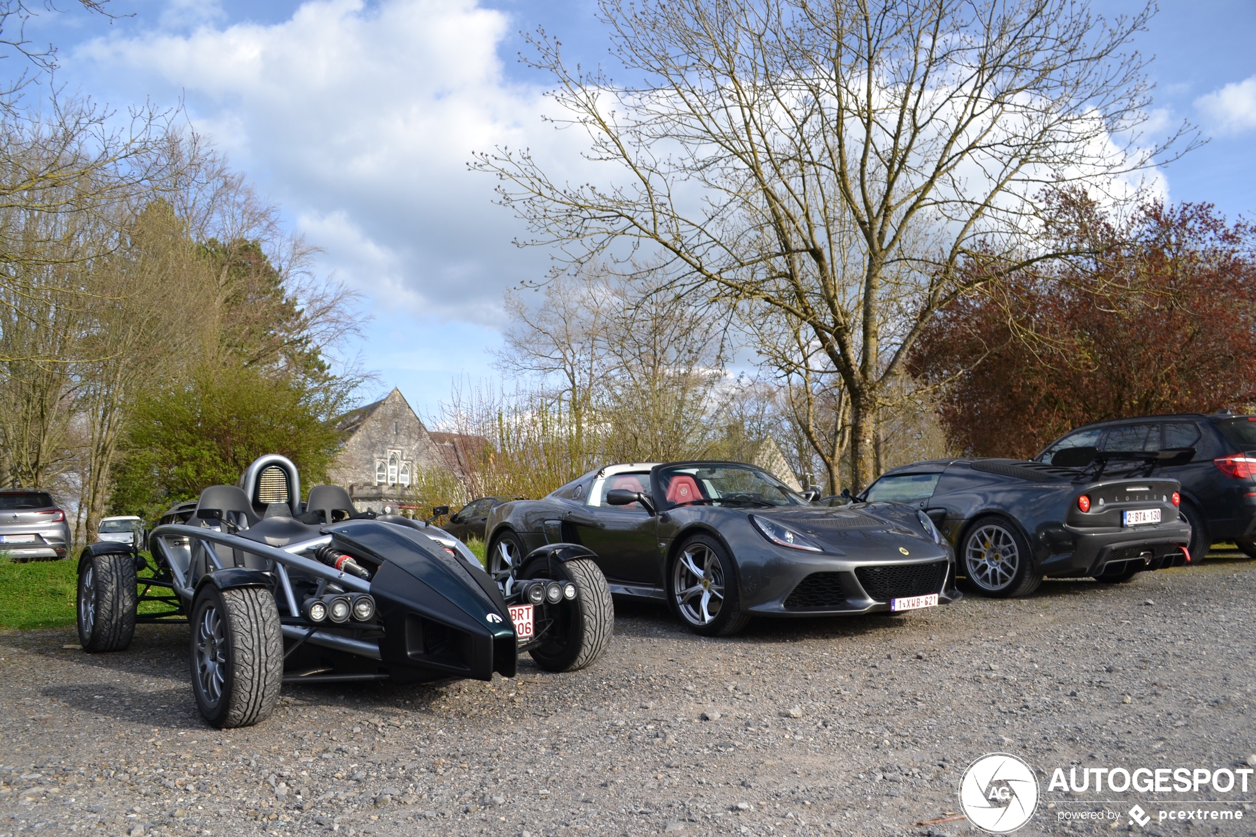 Lotus Exige 350 Sport Roadster