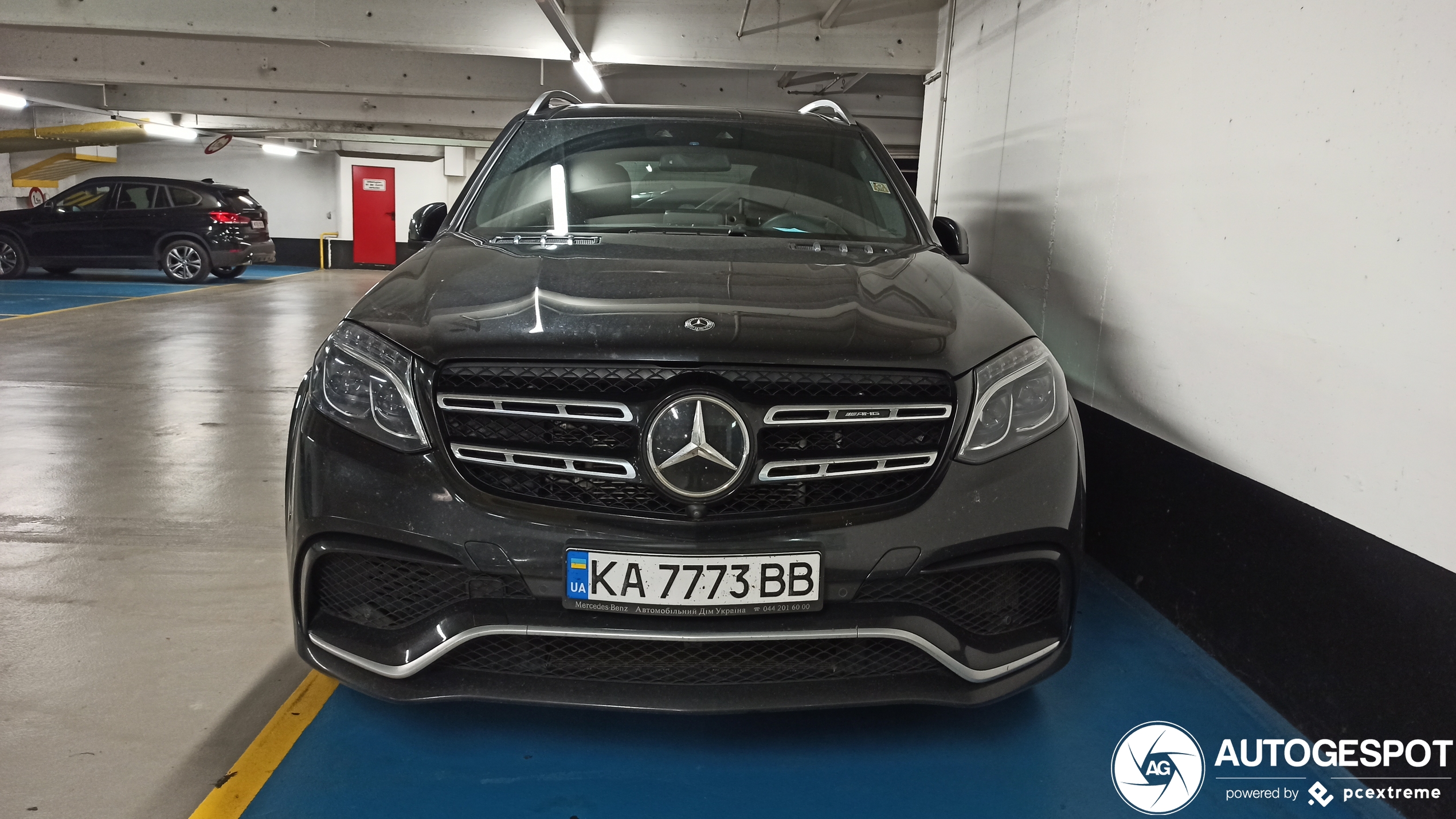 Mercedes-AMG GLS 63 X166