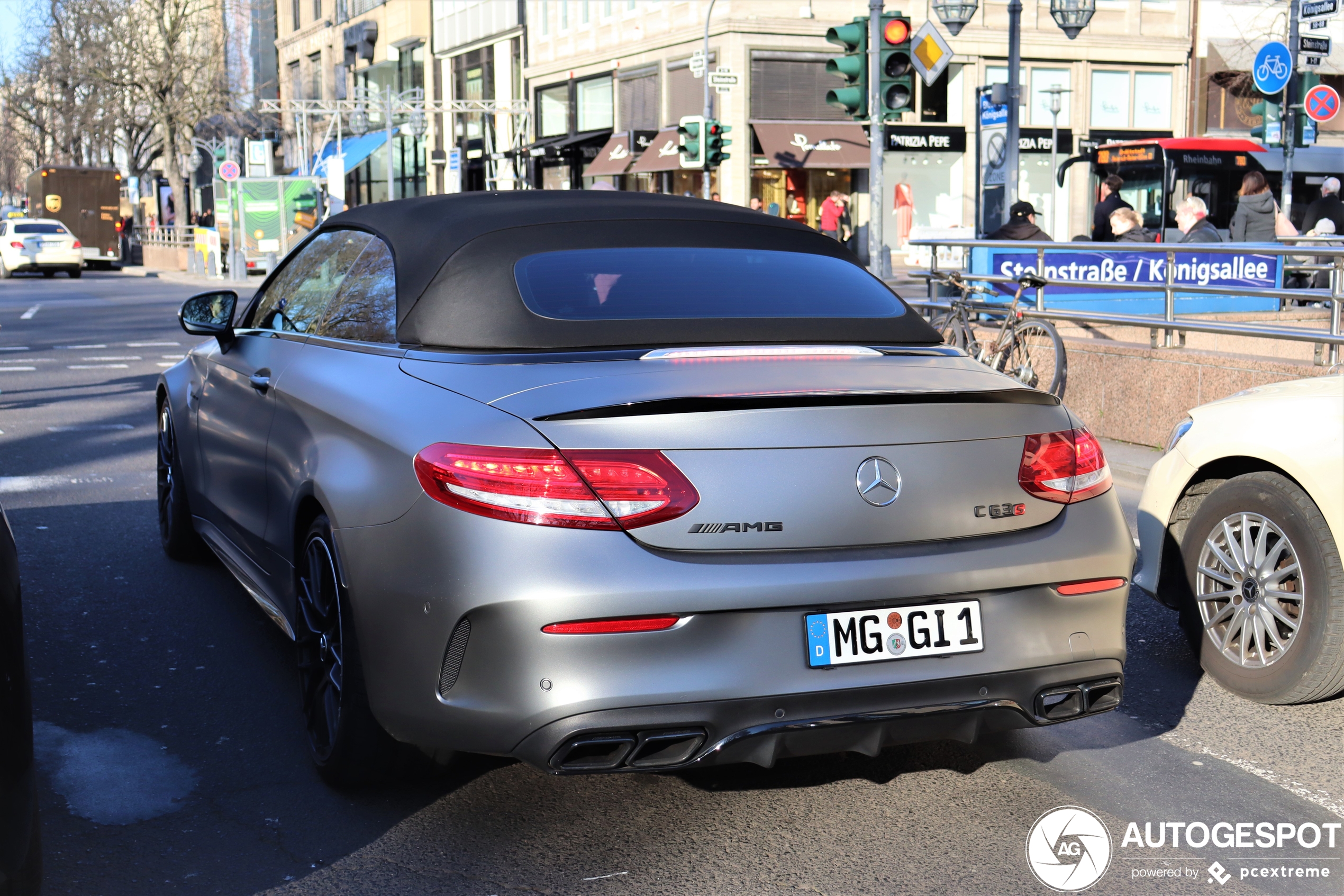 Mercedes-AMG C 63 S Convertible A205