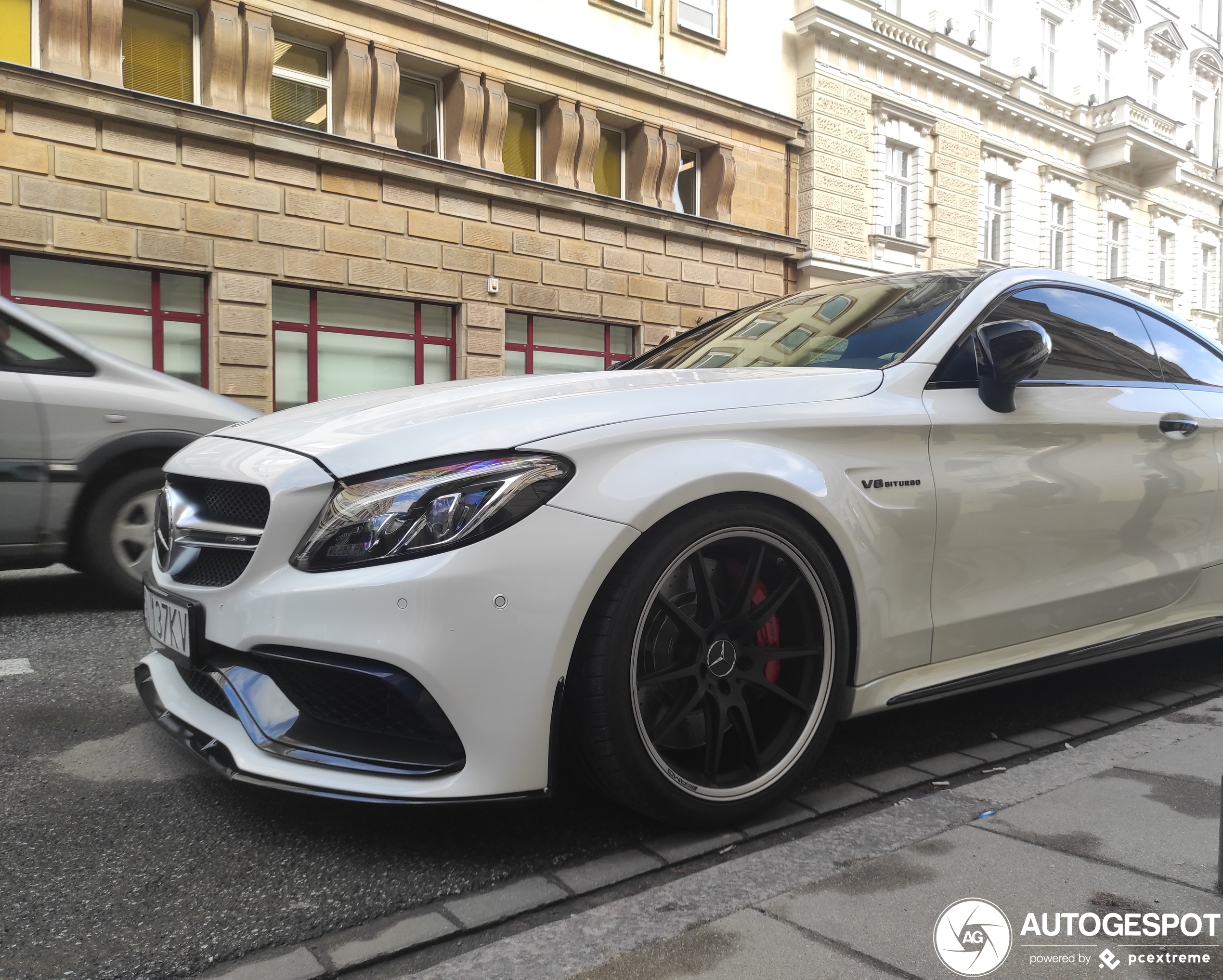 Mercedes-AMG C 63 S Coupé C205