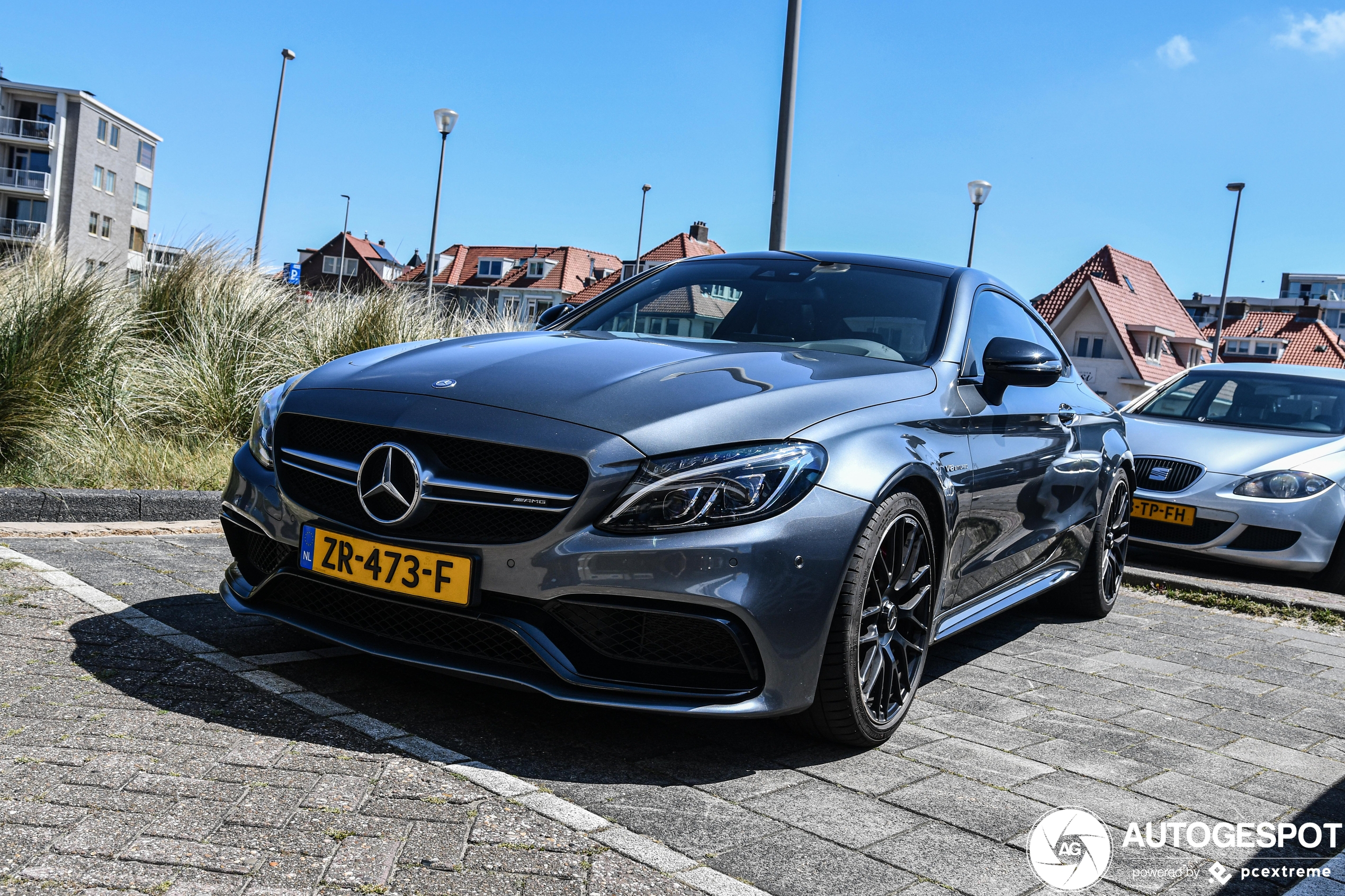 Mercedes-AMG C 63 S Coupé C205