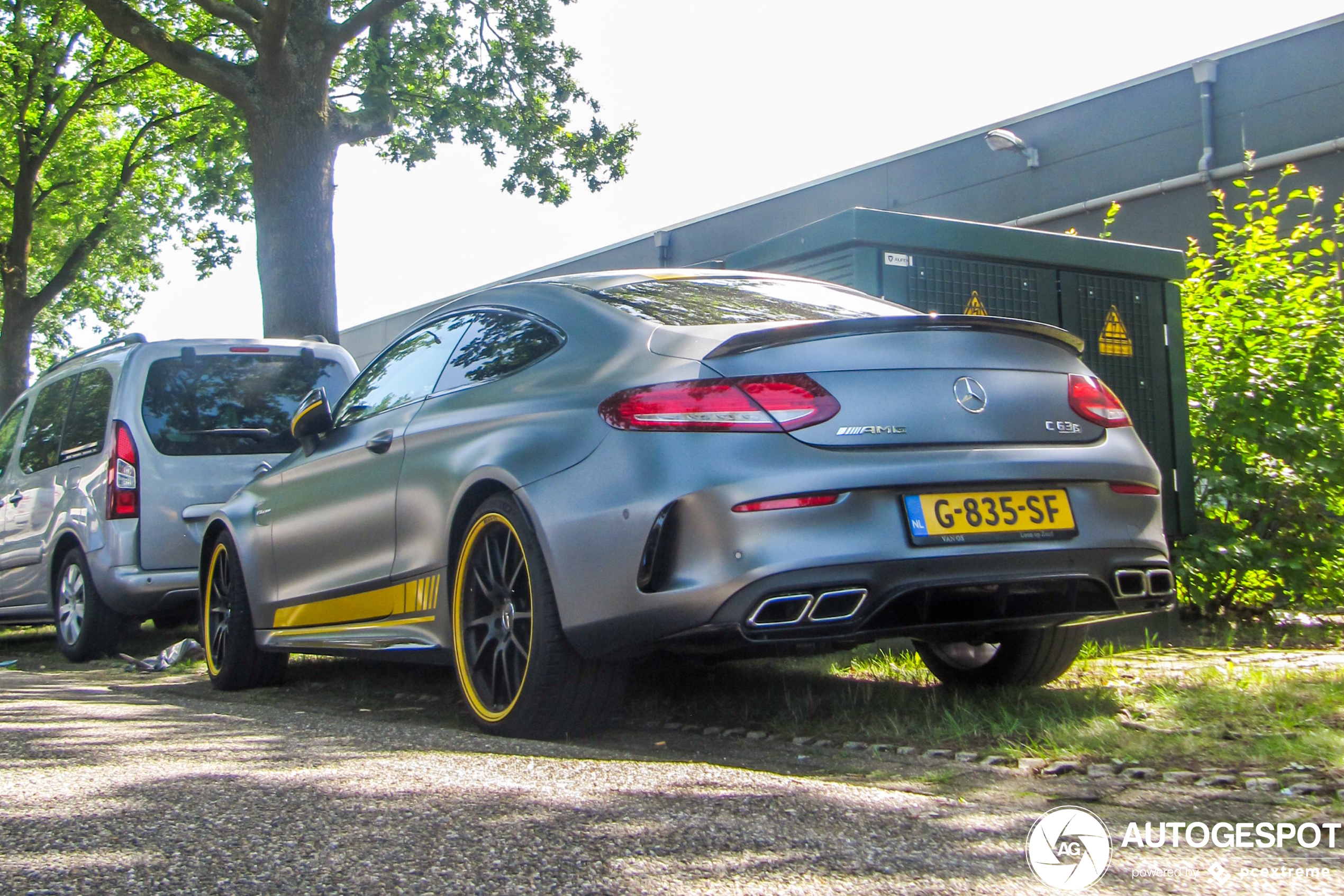 Mercedes-AMG C 63 S Coupé C205 Edition 1