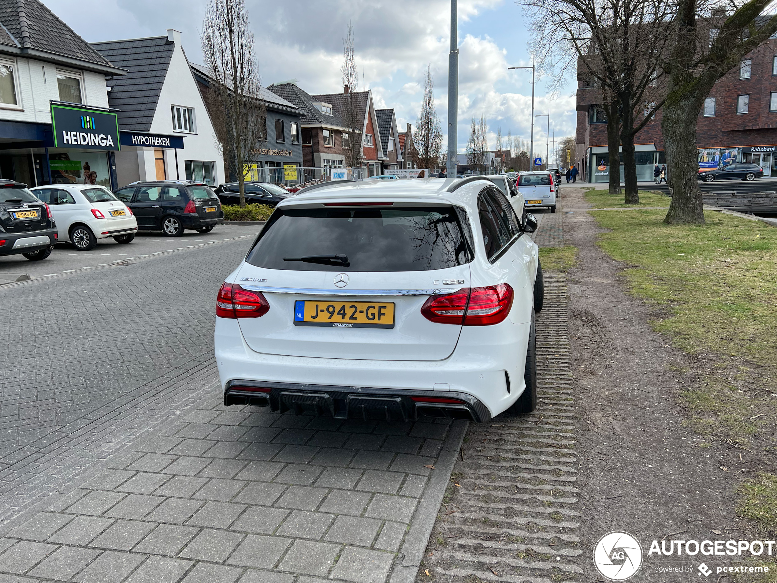 Mercedes-AMG C 63 S Estate S205